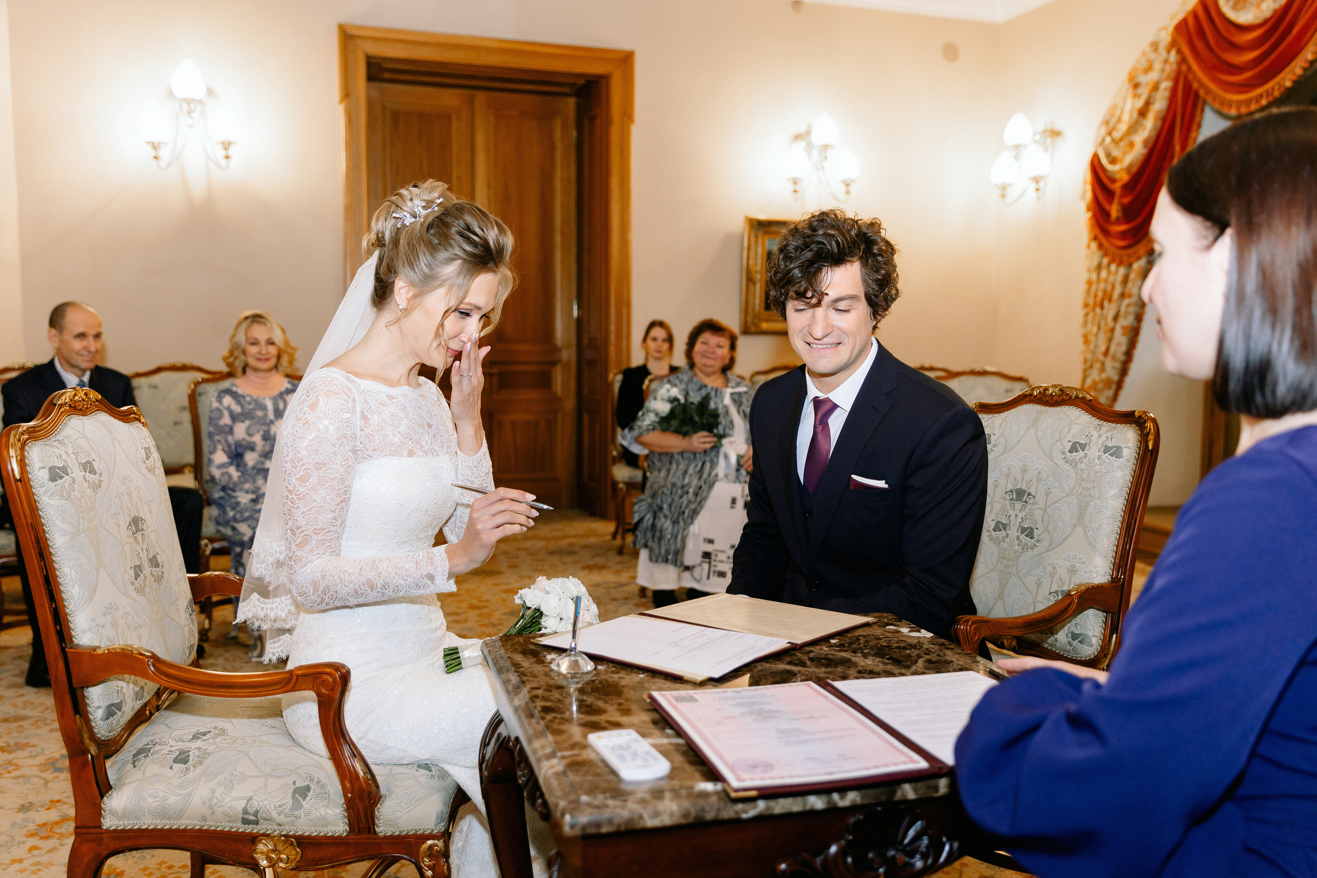 АРХИВ Полина и Егор. Отель Националь. Свадебный фотограф Москва