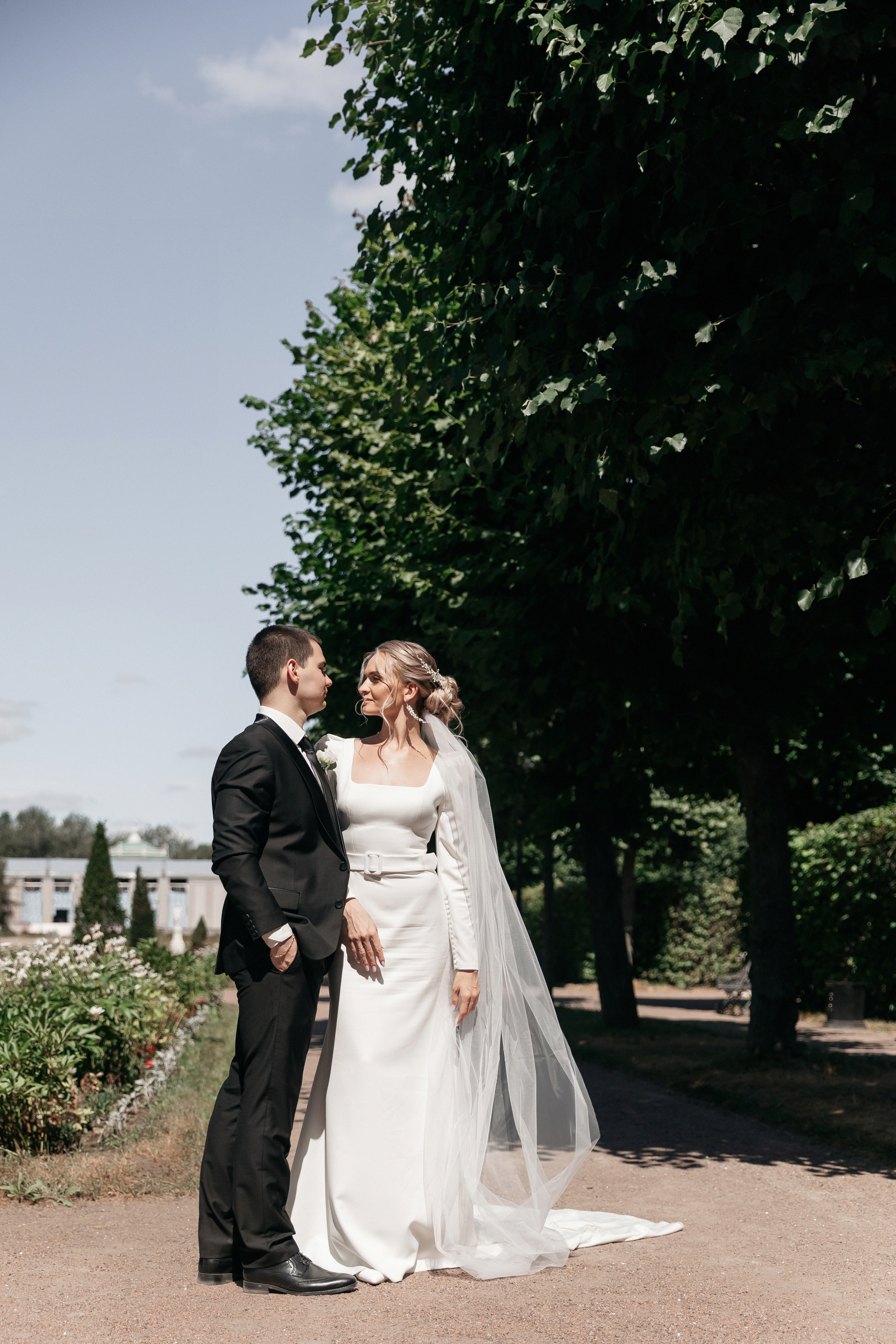 АРХИВ Даша и Никита: отель Гамма, Кусково. Свадебный фотограф Москва