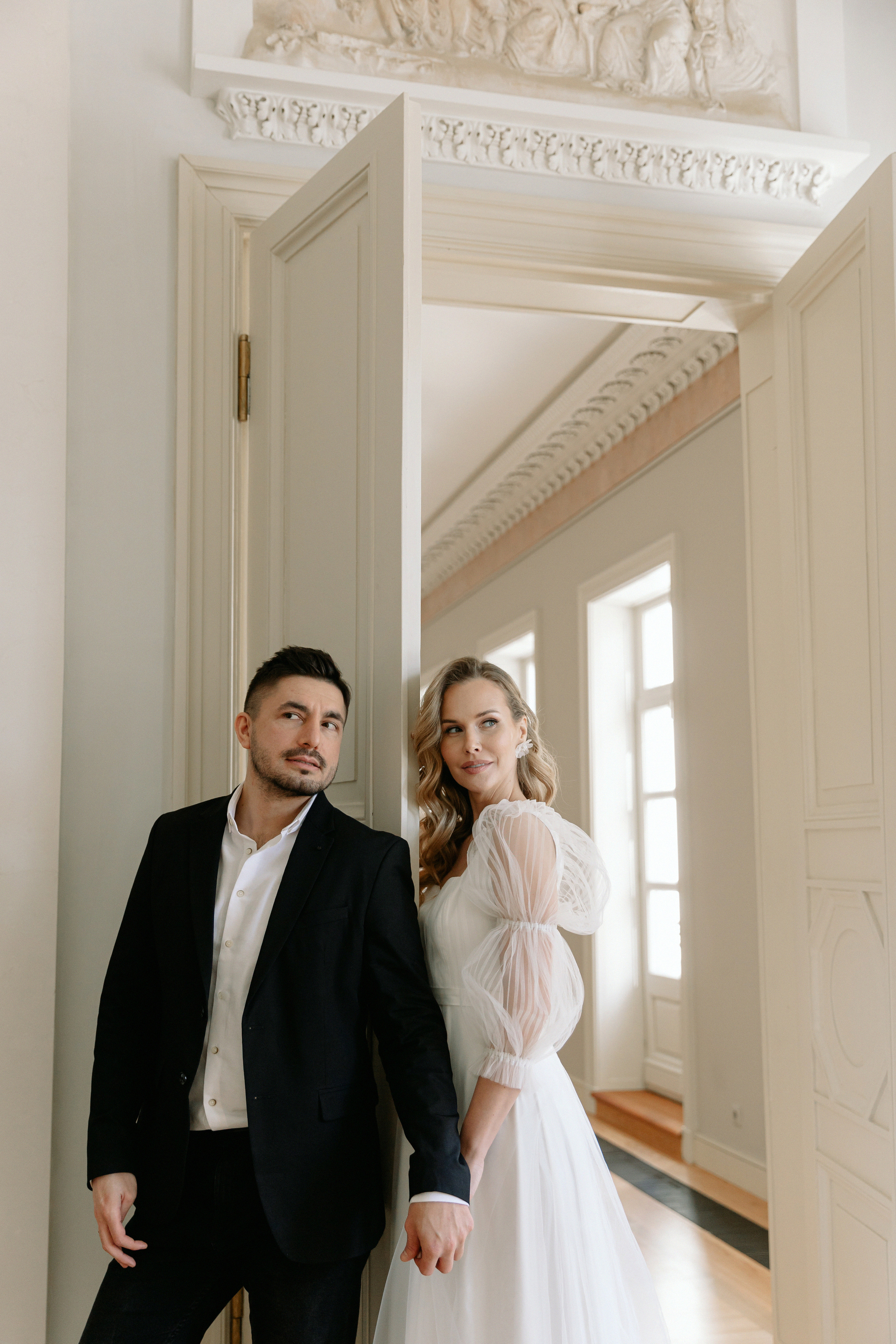 Наталья и Ридан. Усадьба Муравьевых-Апостолов АРХИВ. Свадебный фотограф Москва