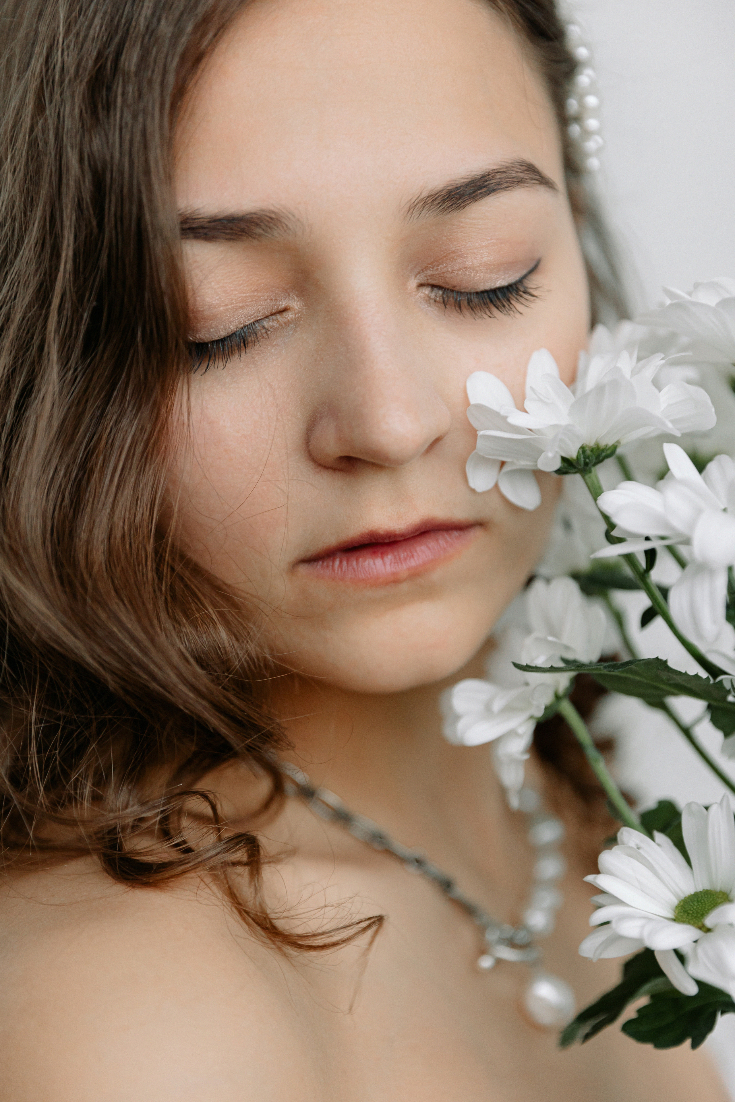 Портретная фотосессия Люси. Свадебный фотограф Москва