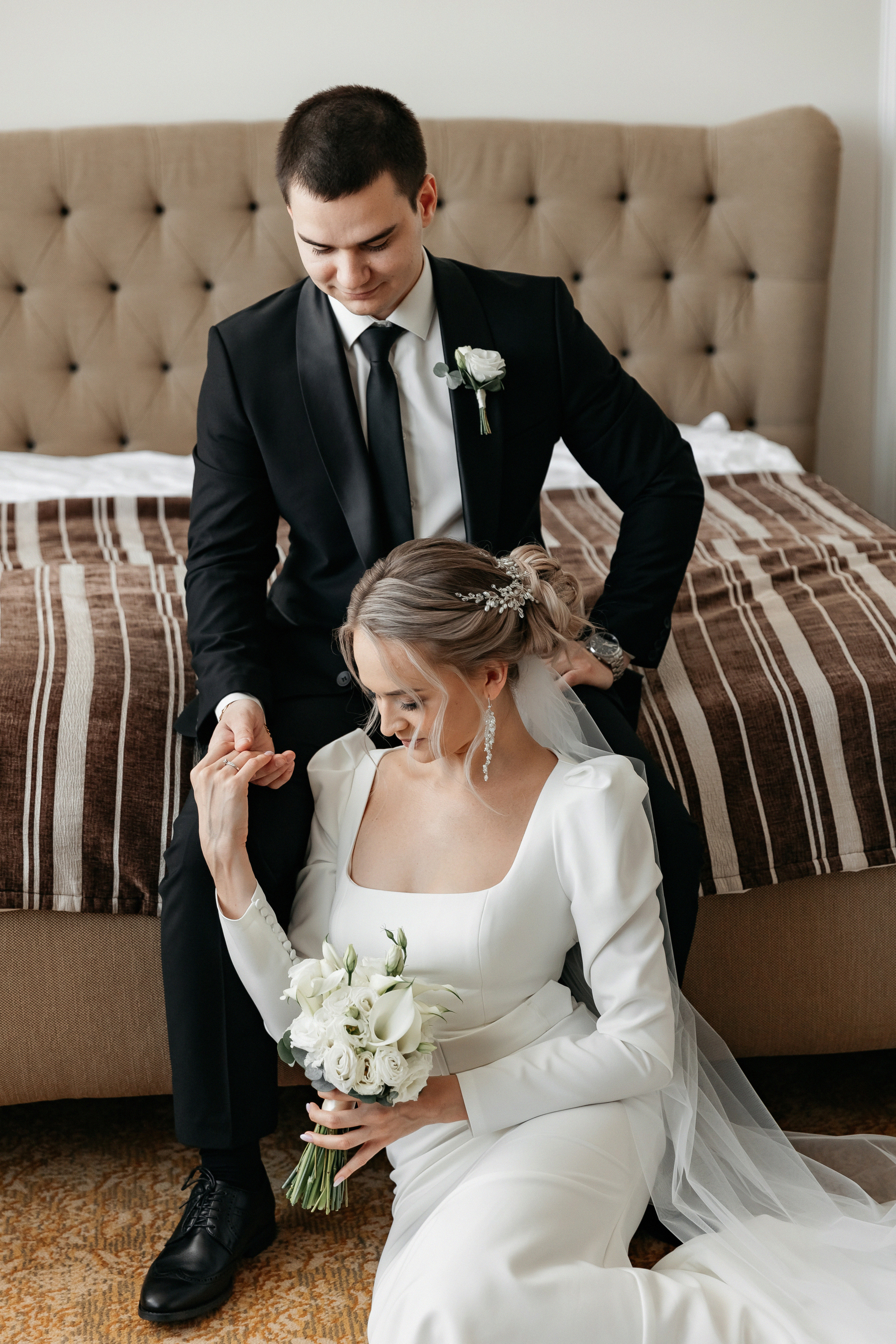 АРХИВ Даша и Никита: отель Гамма, Кусково. Свадебный фотограф Москва