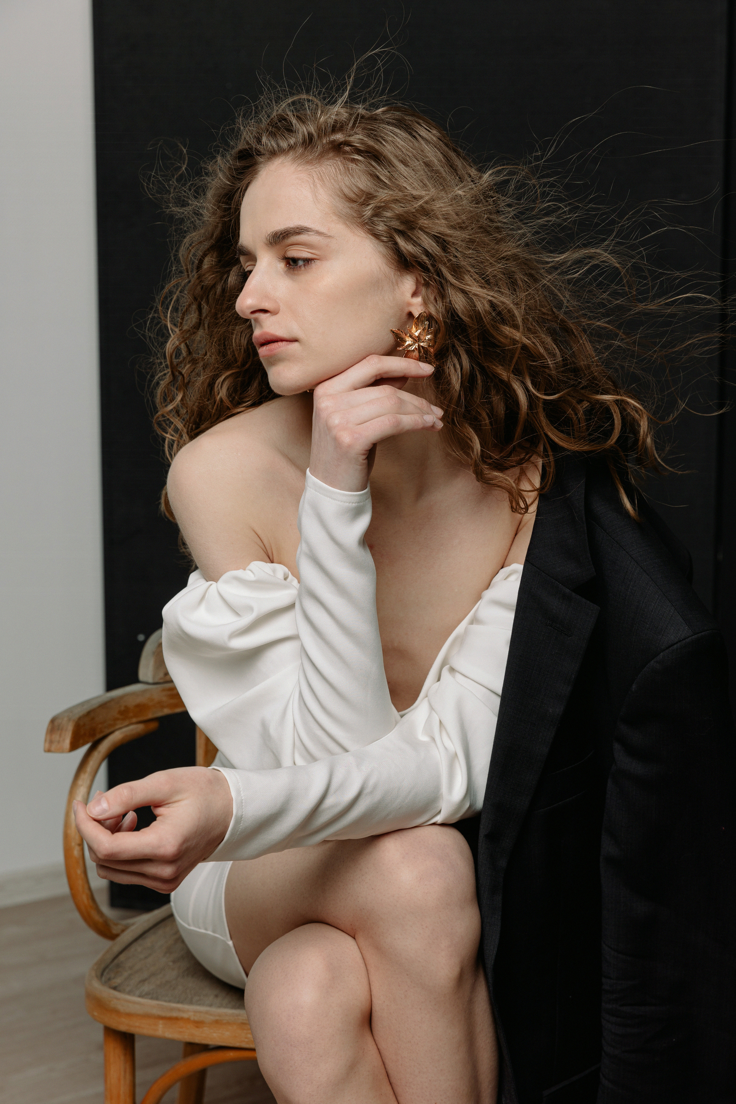 Портретная фотосессия Маши. Свадебный фотограф Москва