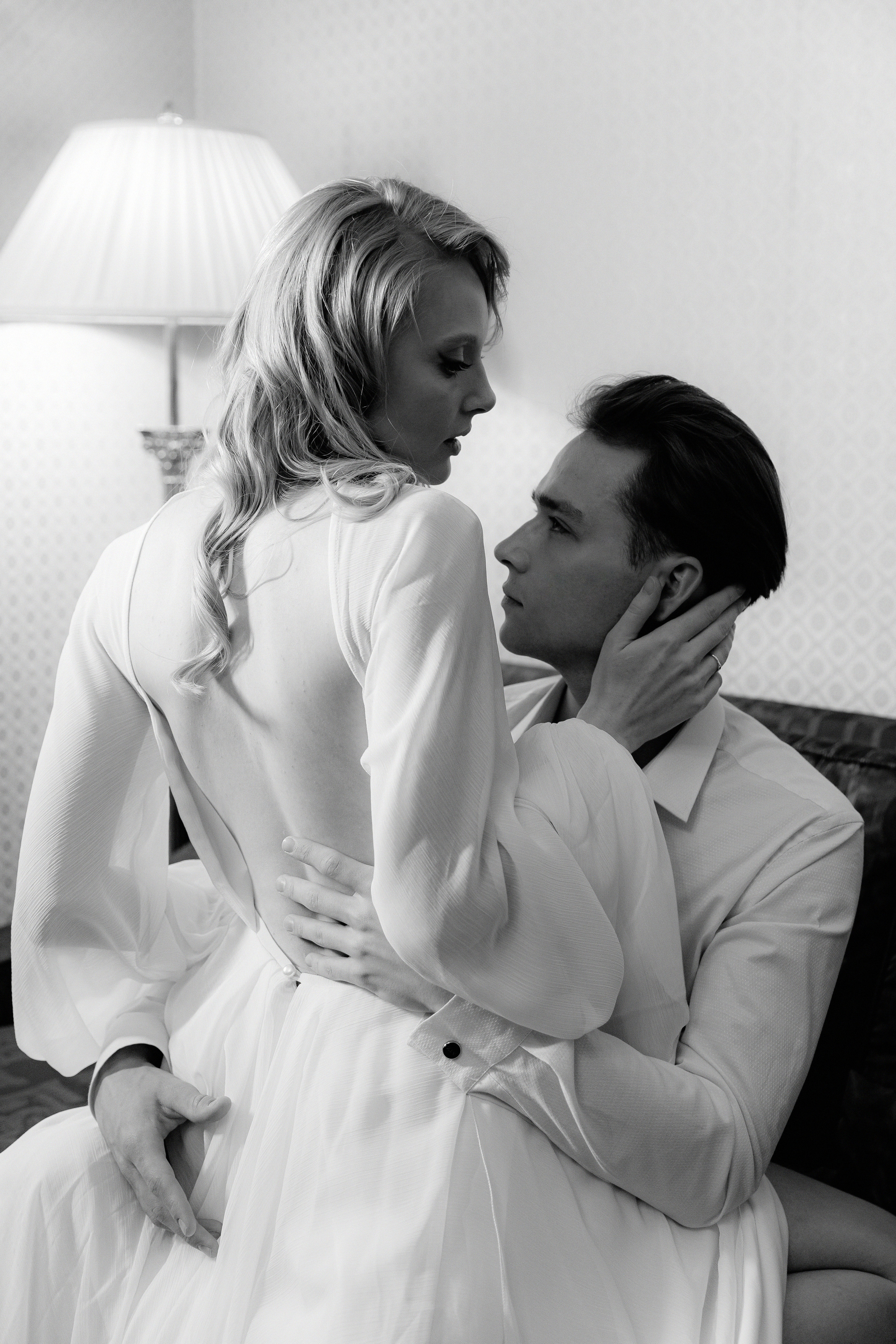 Никита и Мария: отель Хилтон Ленинградская. Свадебный фотограф Москва