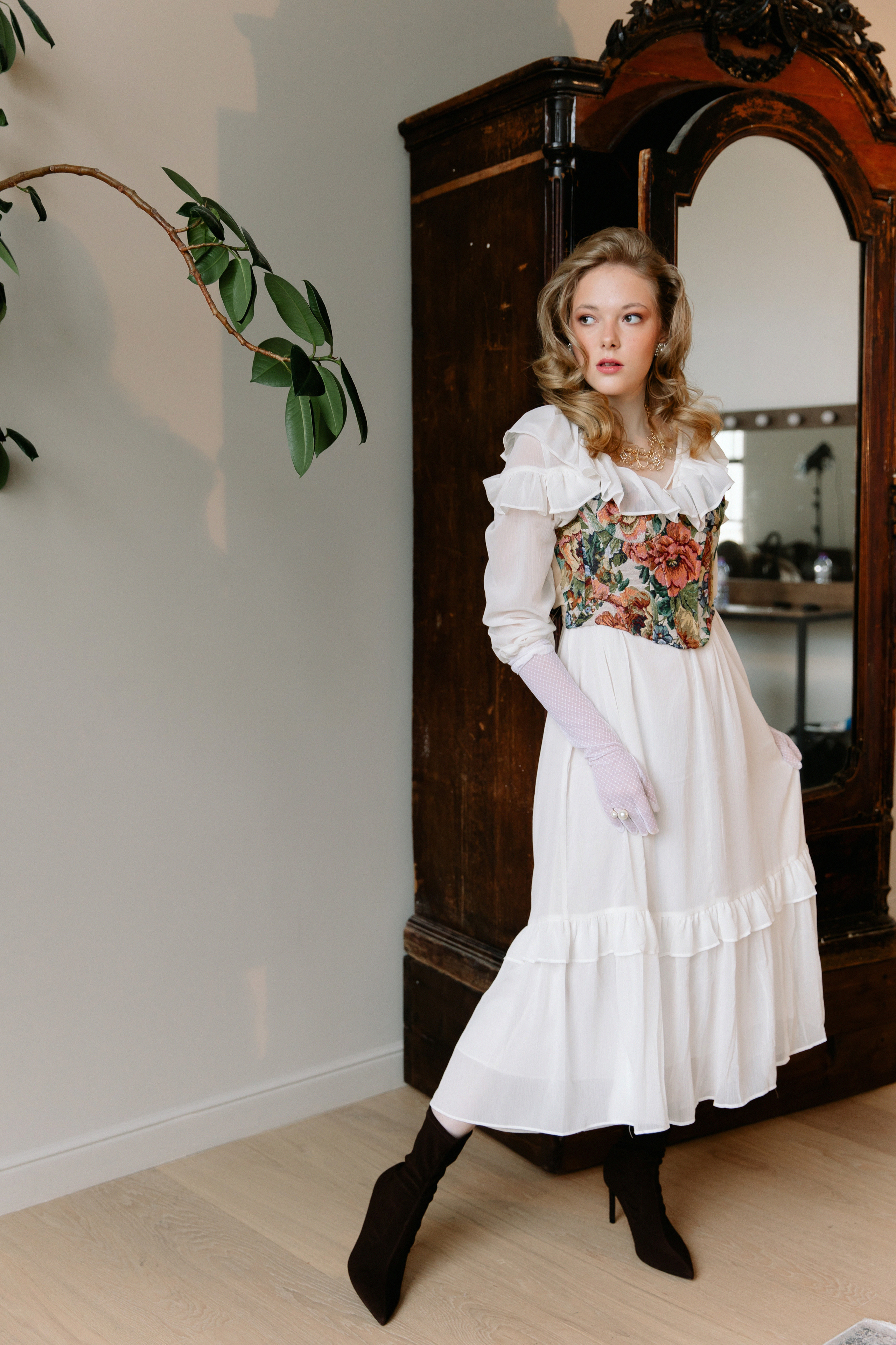 Портретная фотосессия Кати. Свадебный фотограф Москва