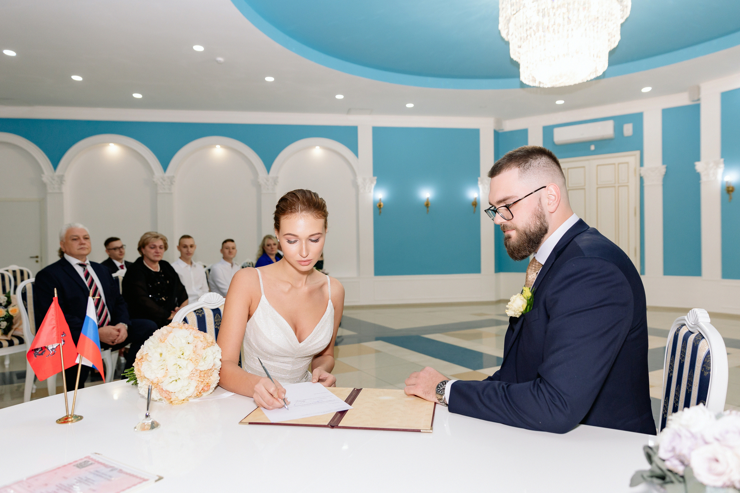 АРХИВ Анастасия и Михаил. Свадебный фотограф Москва