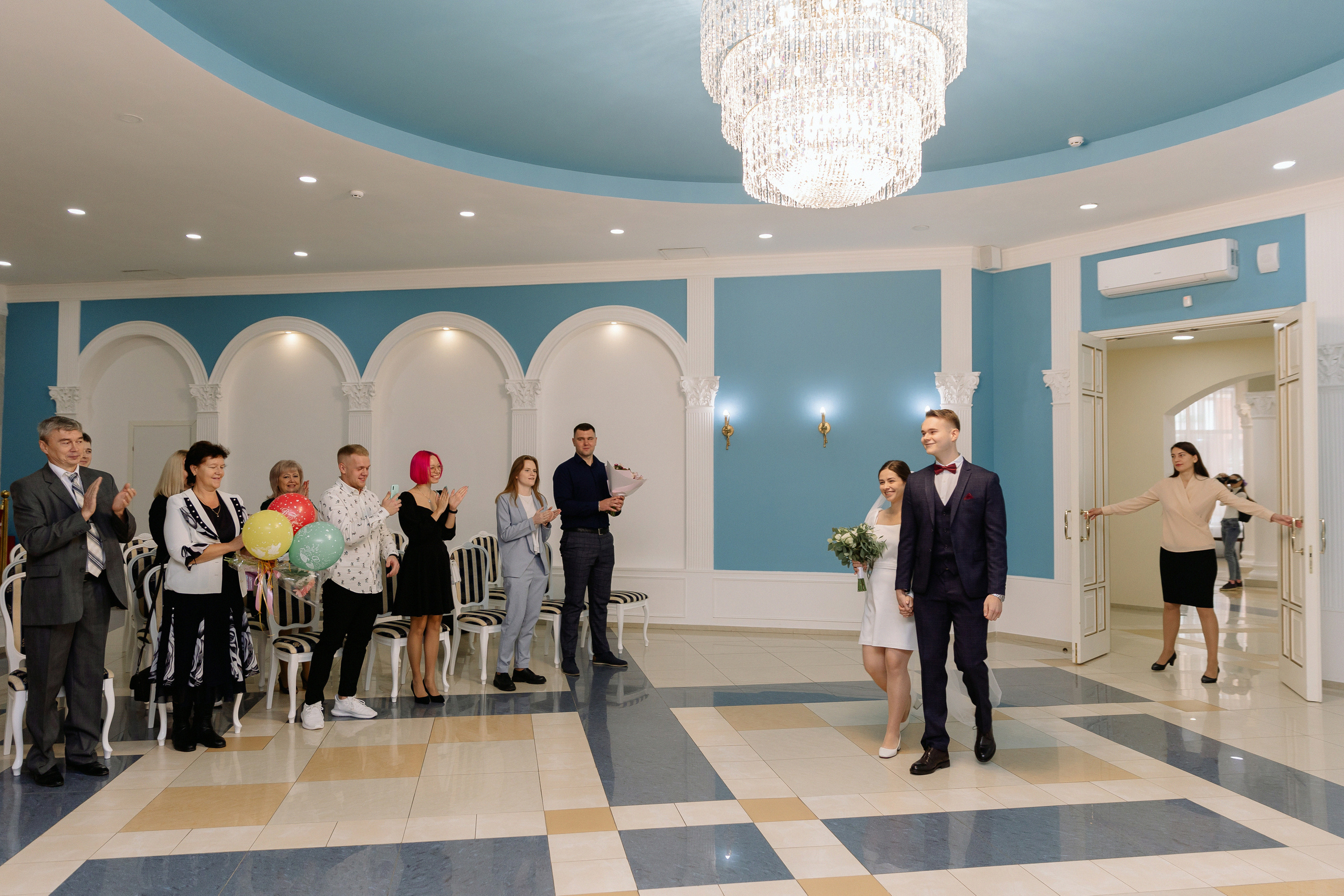 АРХИВ Катя и Андрей, Таганский ЗАГС. Библиотека-читальня имПушкина. Свадебный фотограф Москва