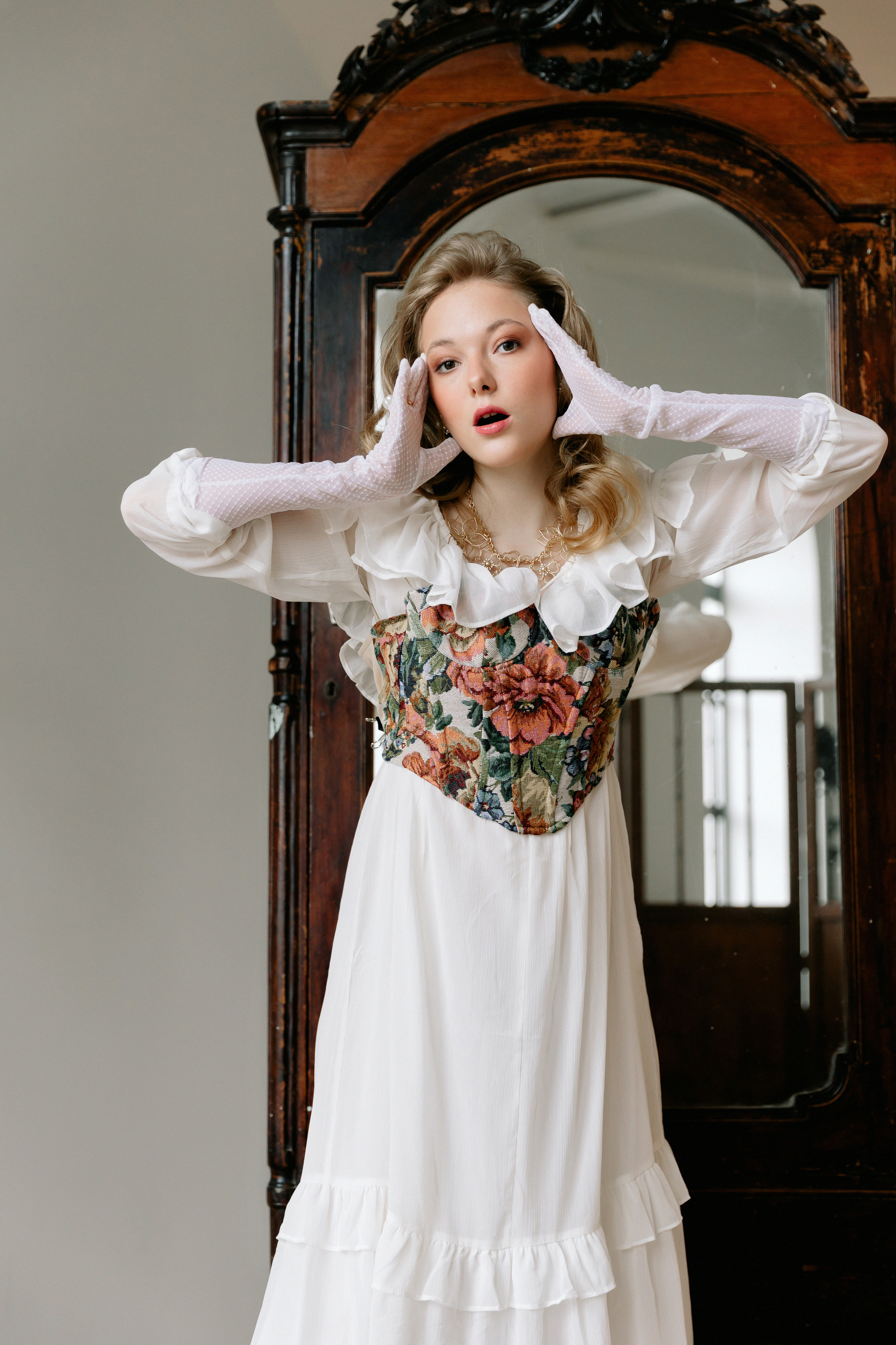 Портретная фотосессия Кати. Свадебный фотограф Москва