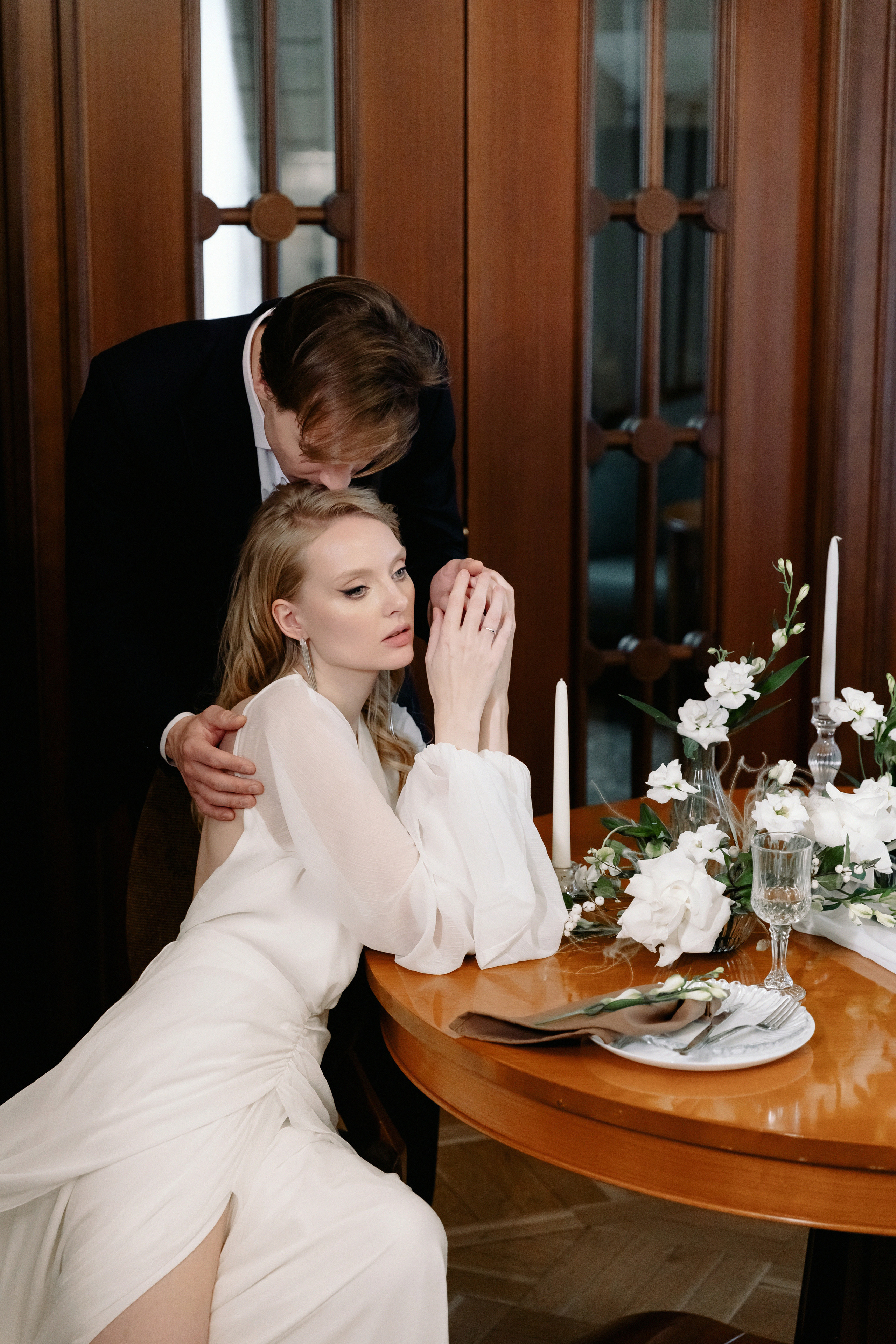 Никита и Мария: отель Хилтон Ленинградская. Свадебный фотограф Москва