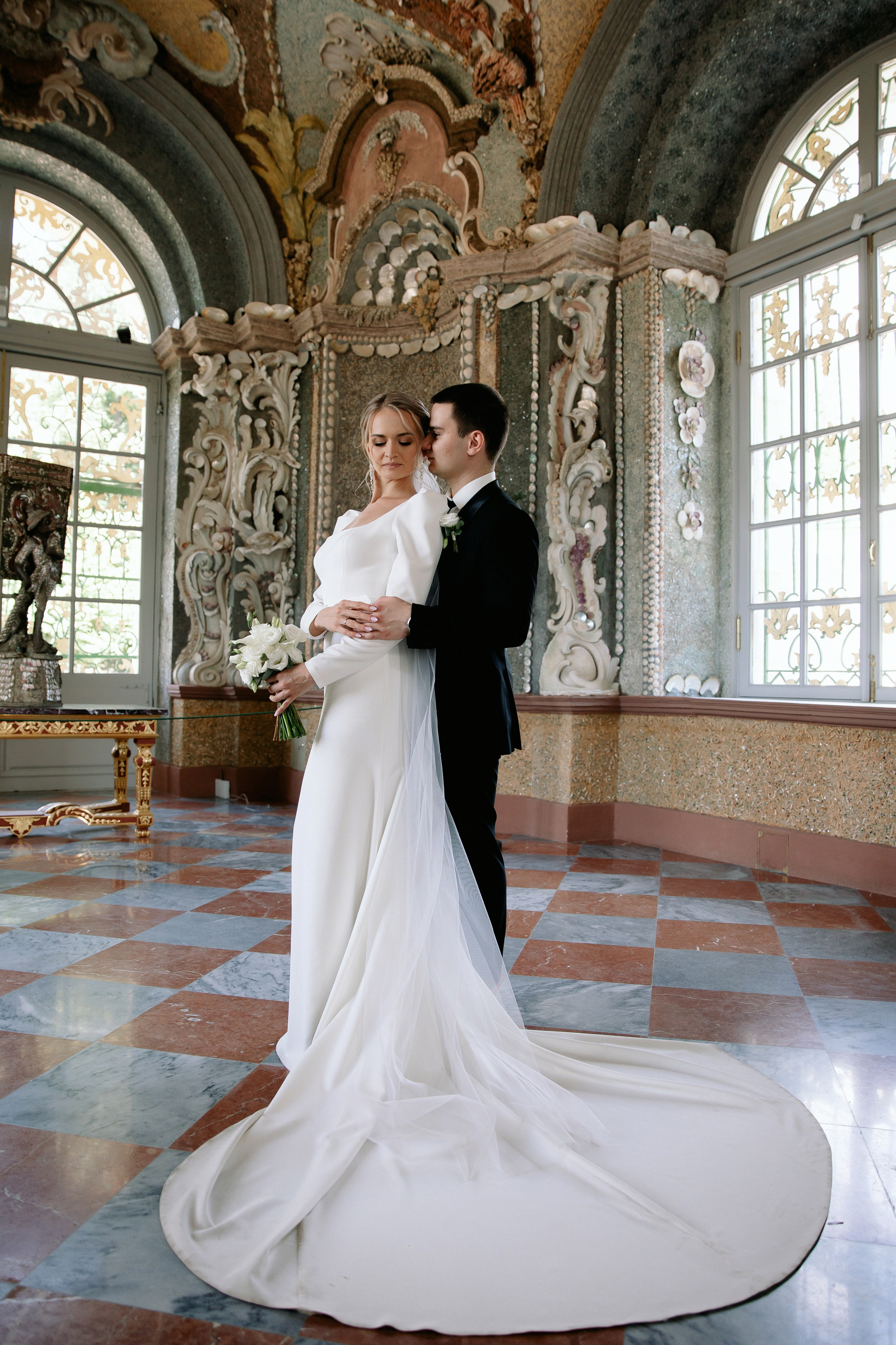 АРХИВ Даша и Никита: отель Гамма, Кусково. Свадебный фотограф Москва