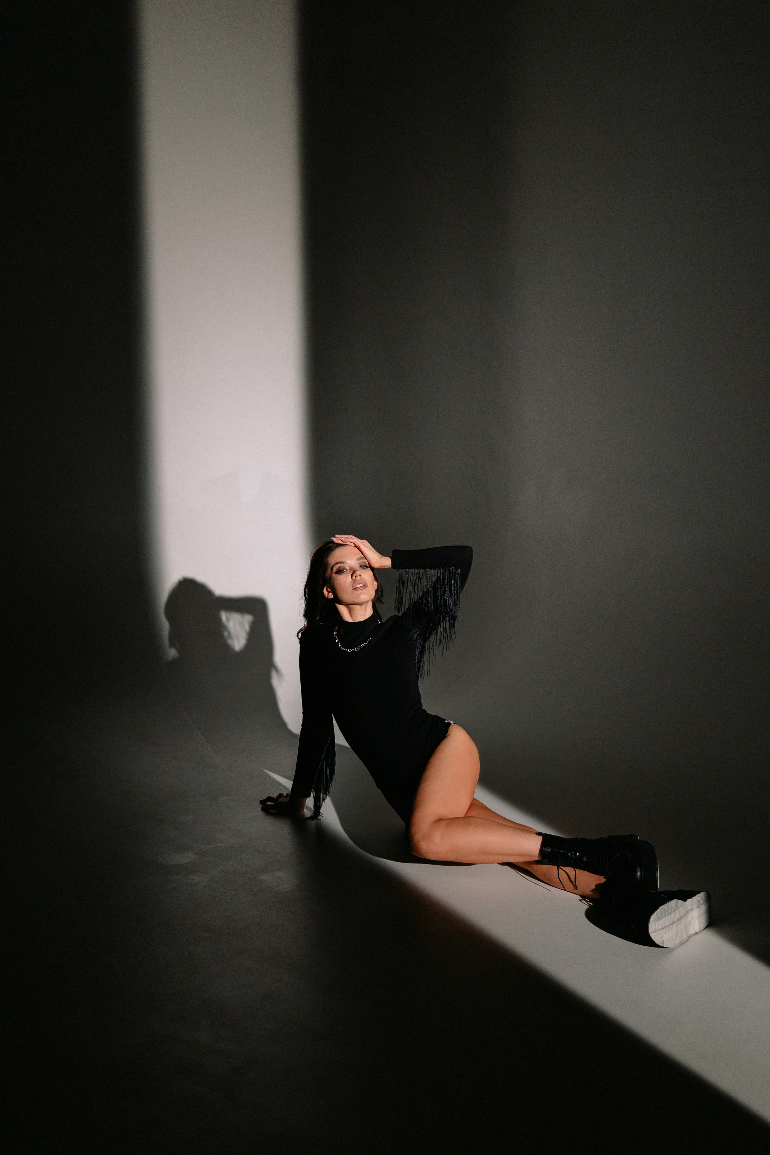 Портретная фотосессия Софии. Свадебный фотограф Москва