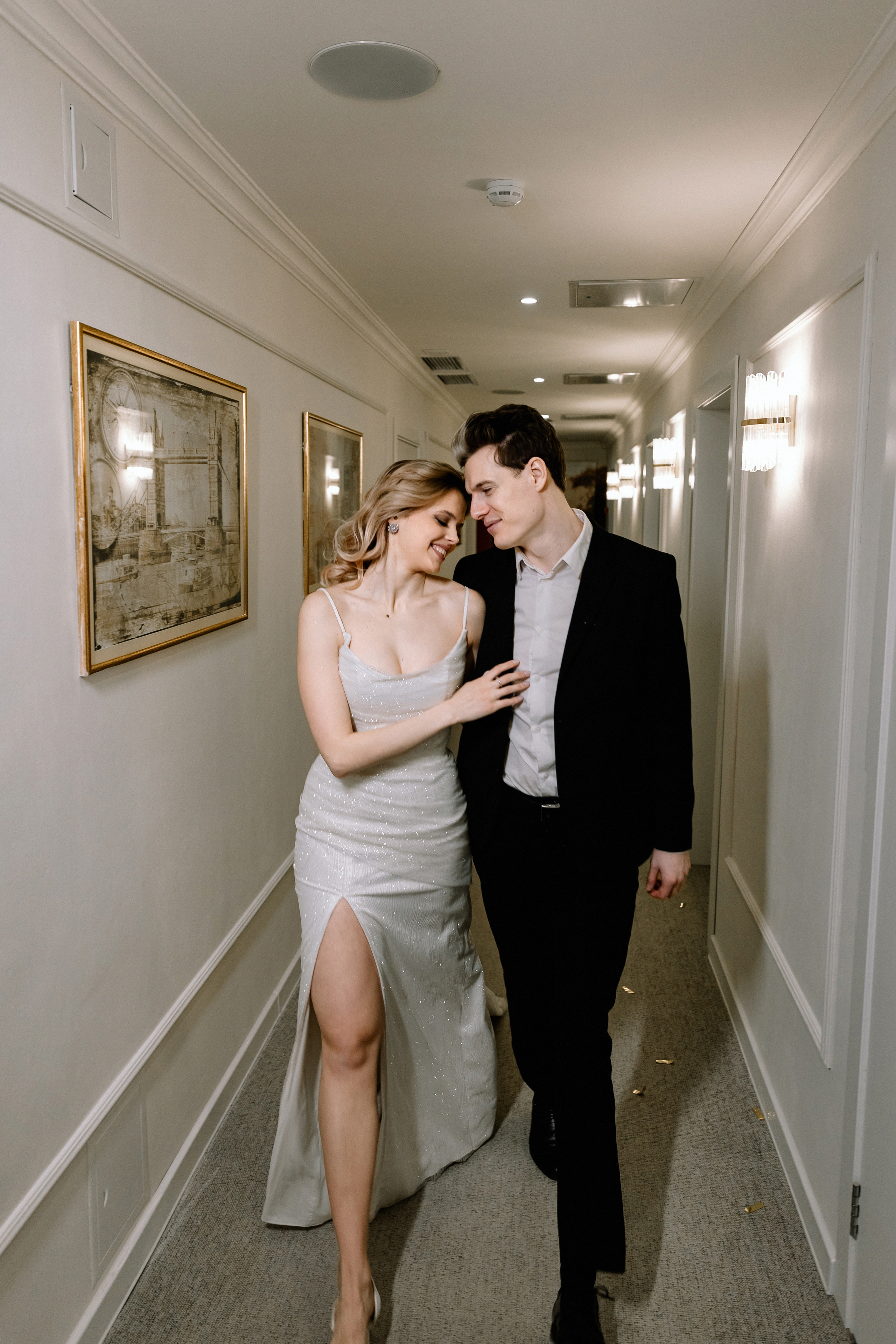 АРХИВ Лиза и Виталий: отель Люмьер. Свадебный фотограф Москва