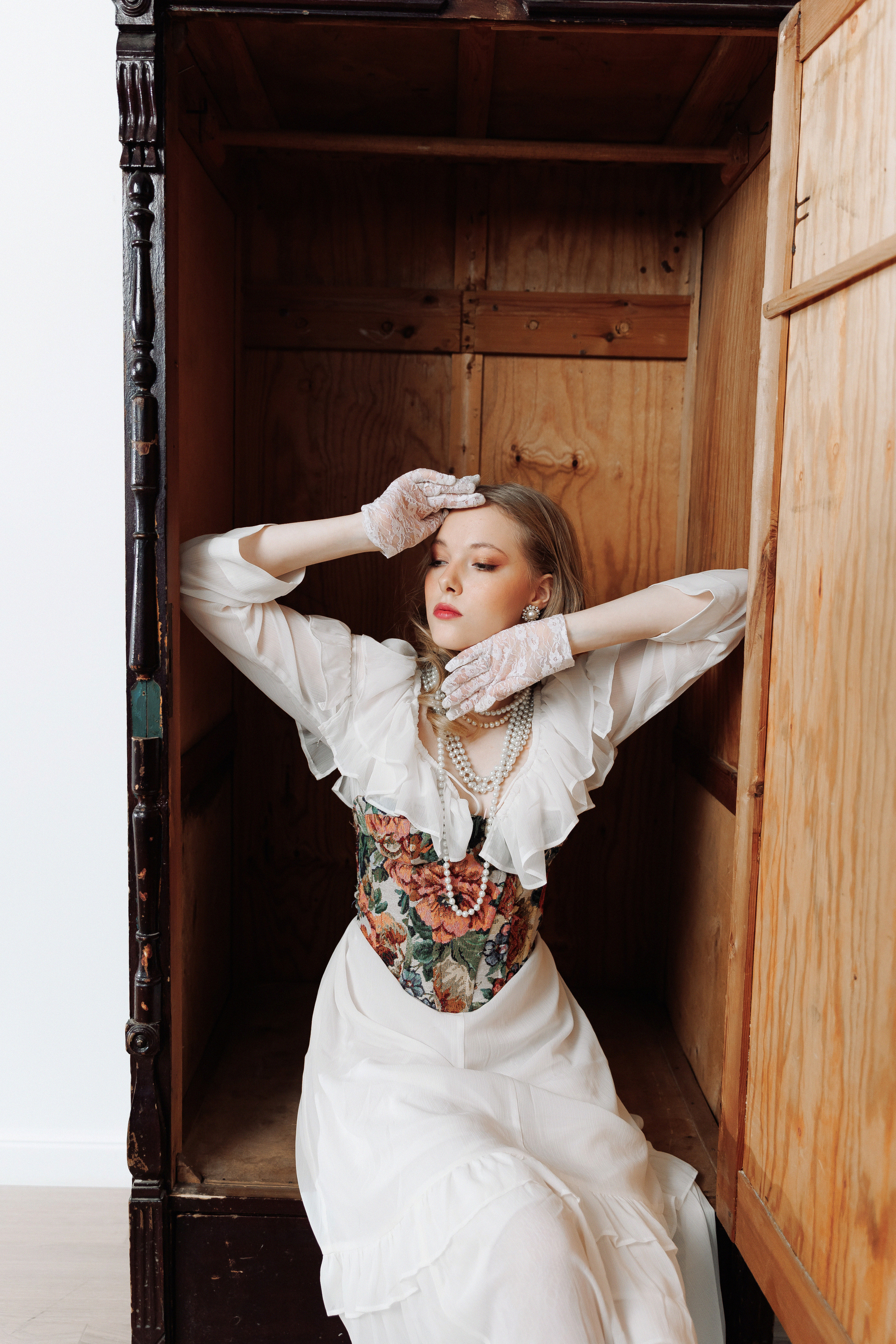 Портретная фотосессия Кати. Свадебный фотограф Москва