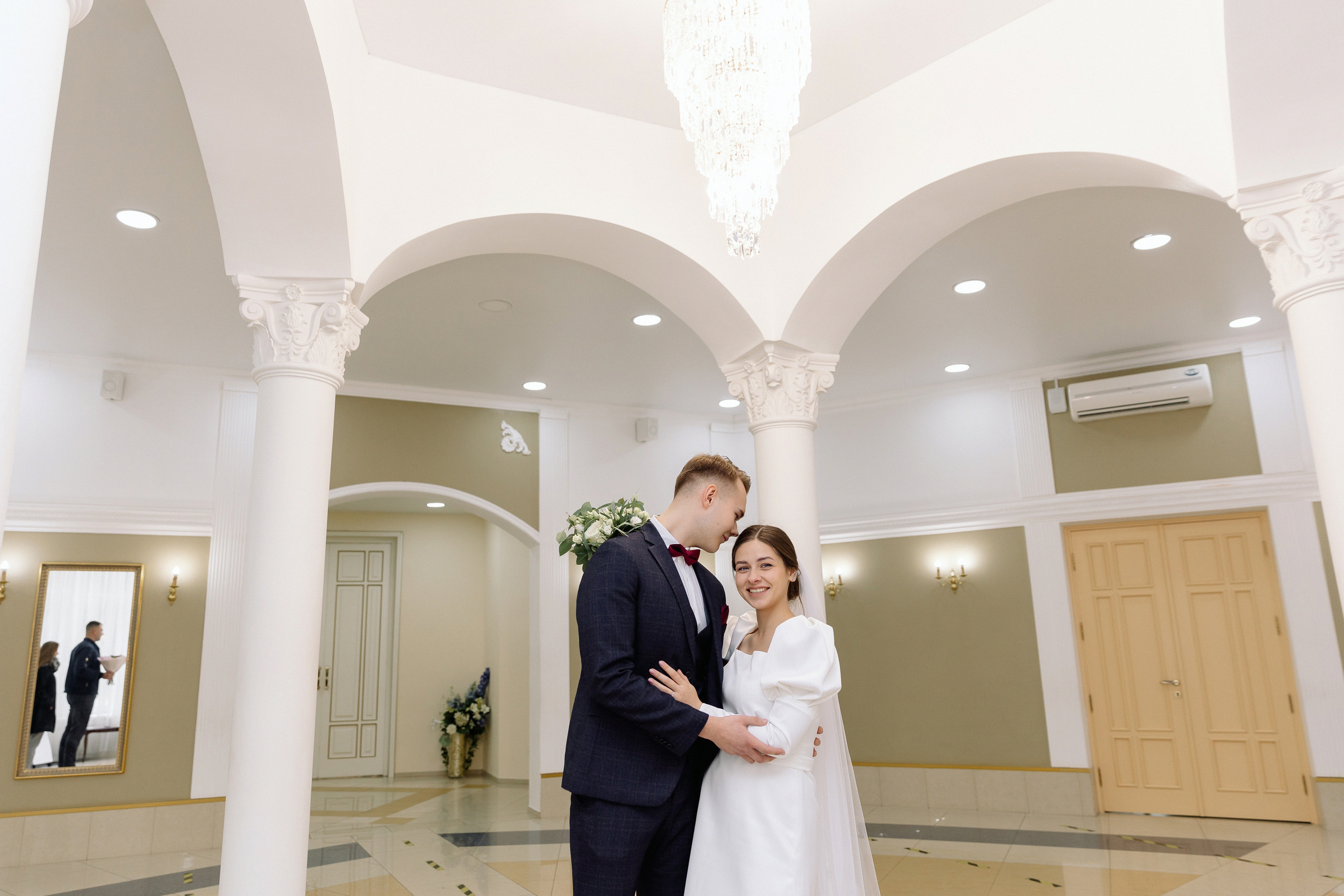 АРХИВ Катя и Андрей, Таганский ЗАГС. Библиотека-читальня имПушкина. Свадебный фотограф Москва