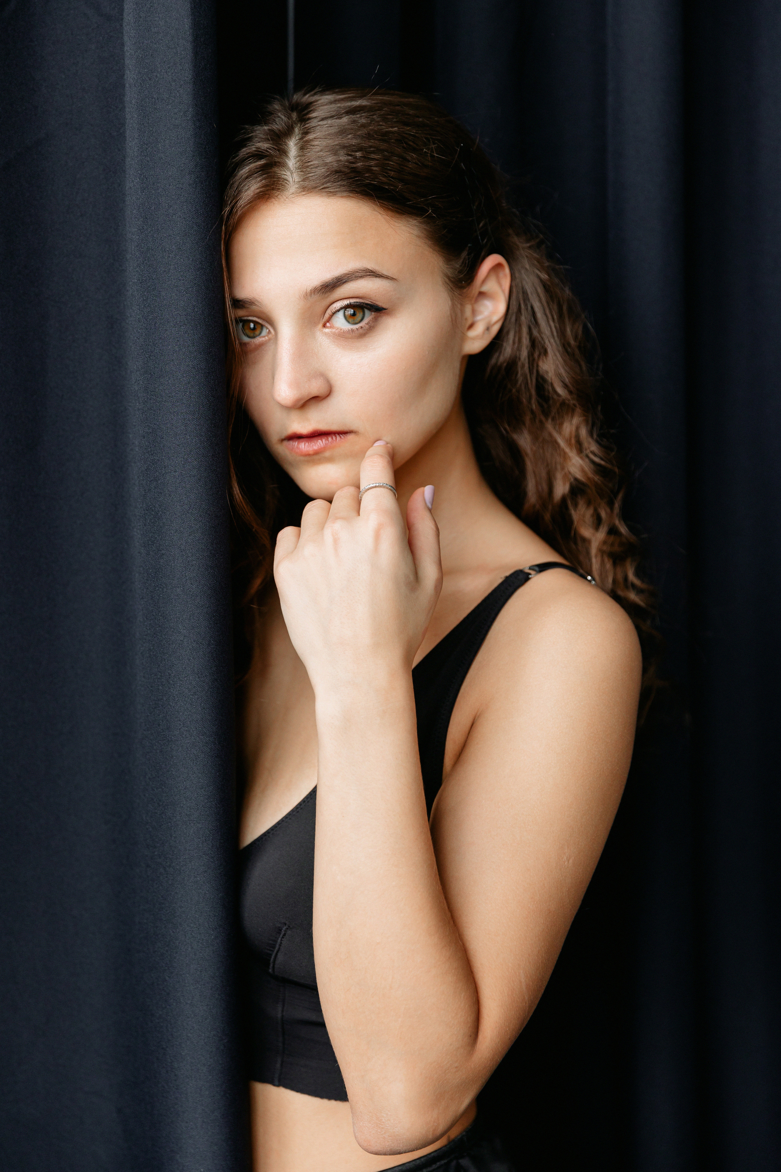 Портретная фотосессия Люси. Свадебный фотограф Москва