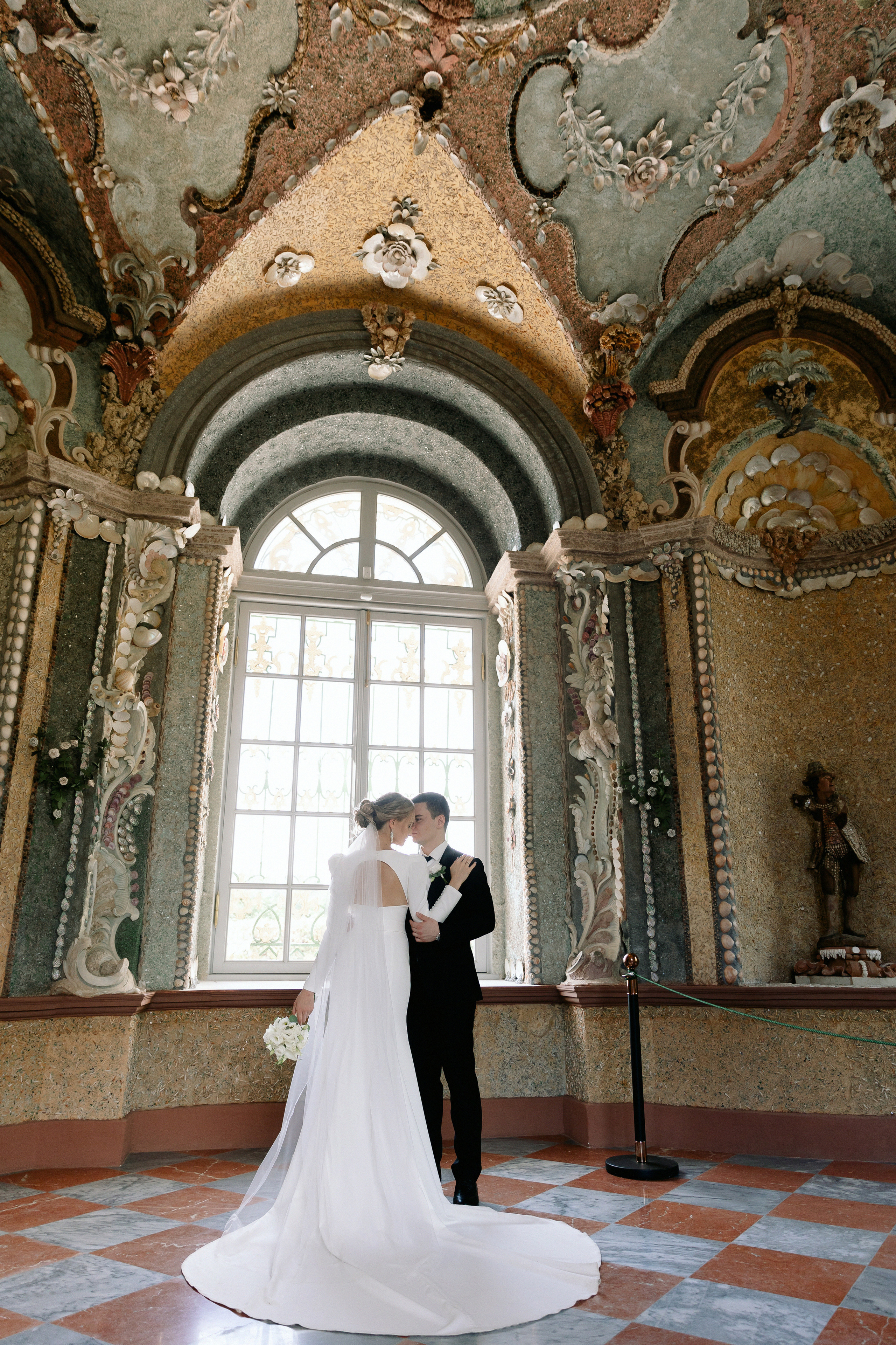 АРХИВ Даша и Никита: отель Гамма, Кусково. Свадебный фотограф Москва