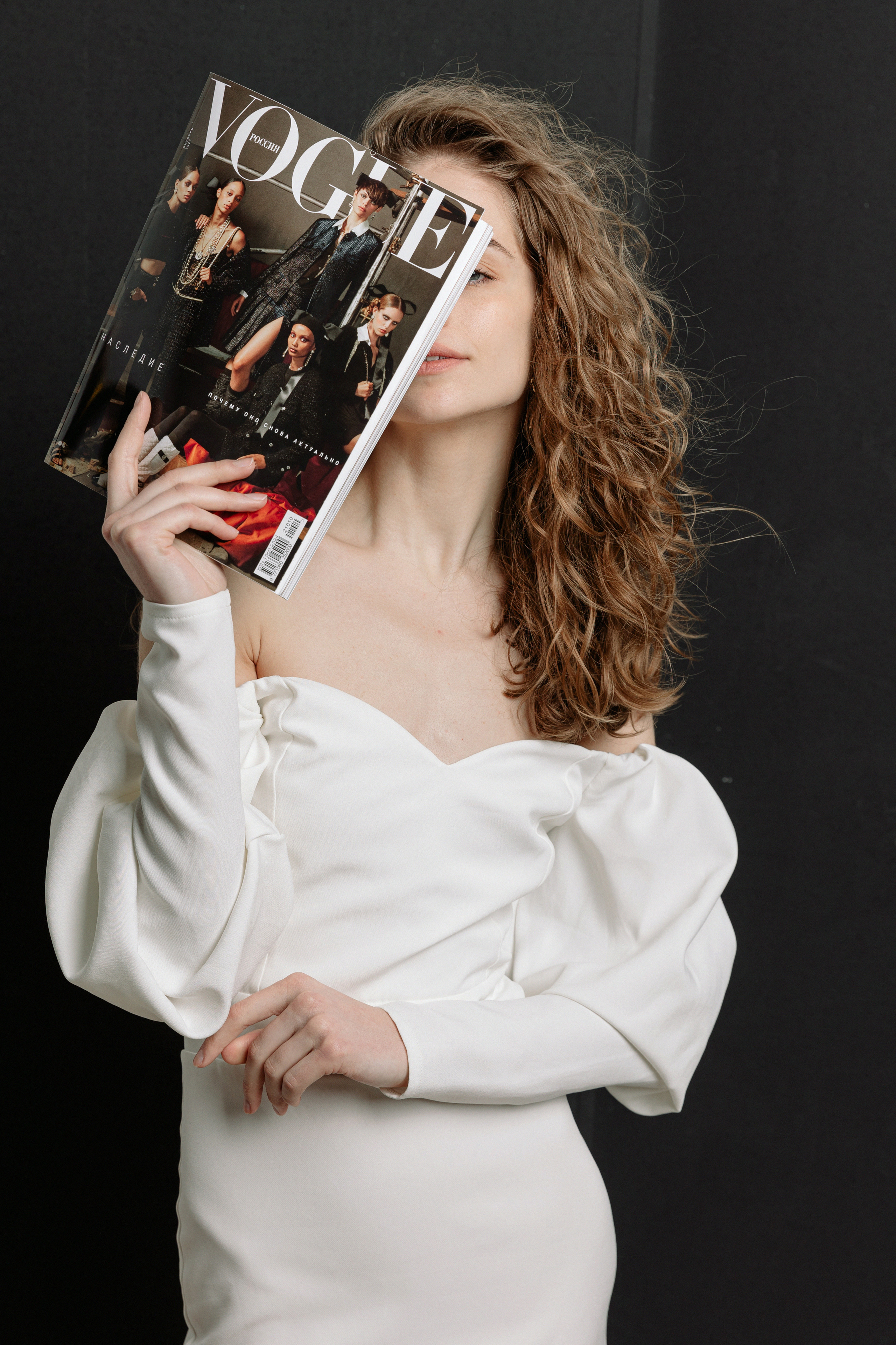 Портретная фотосессия Маши. Свадебный фотограф Москва