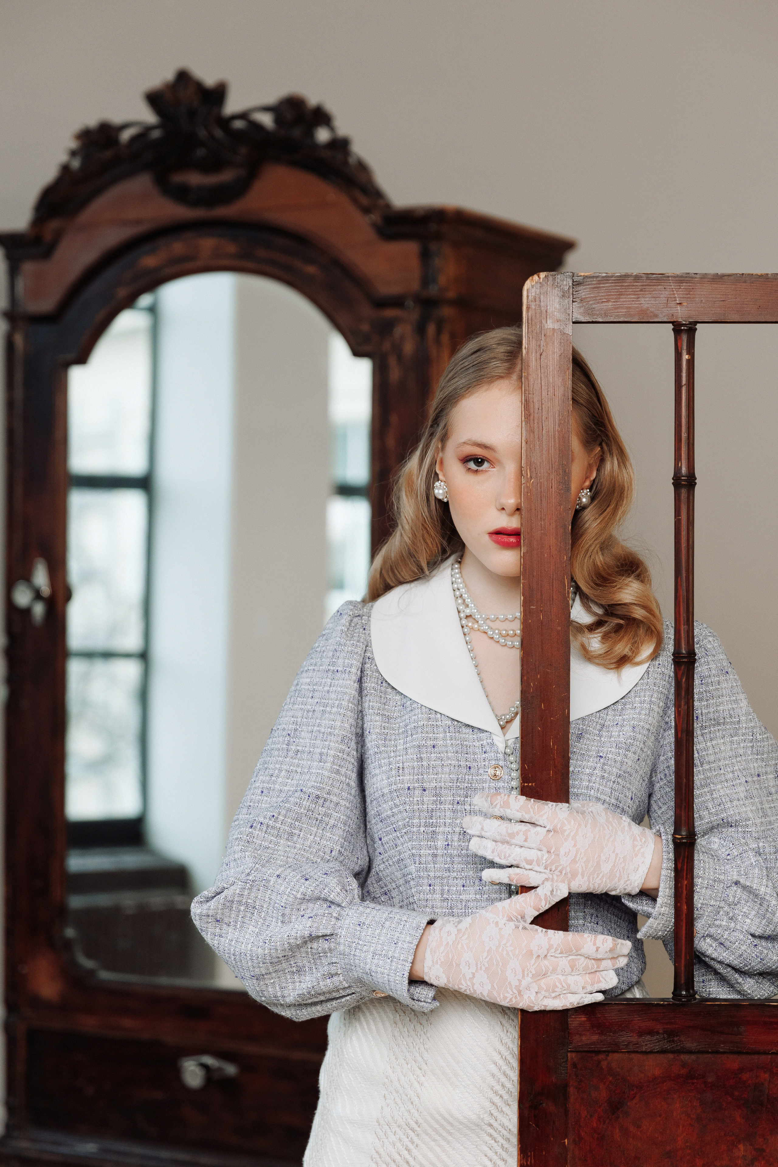 Портретная фотосессия Кати. Свадебный фотограф Москва