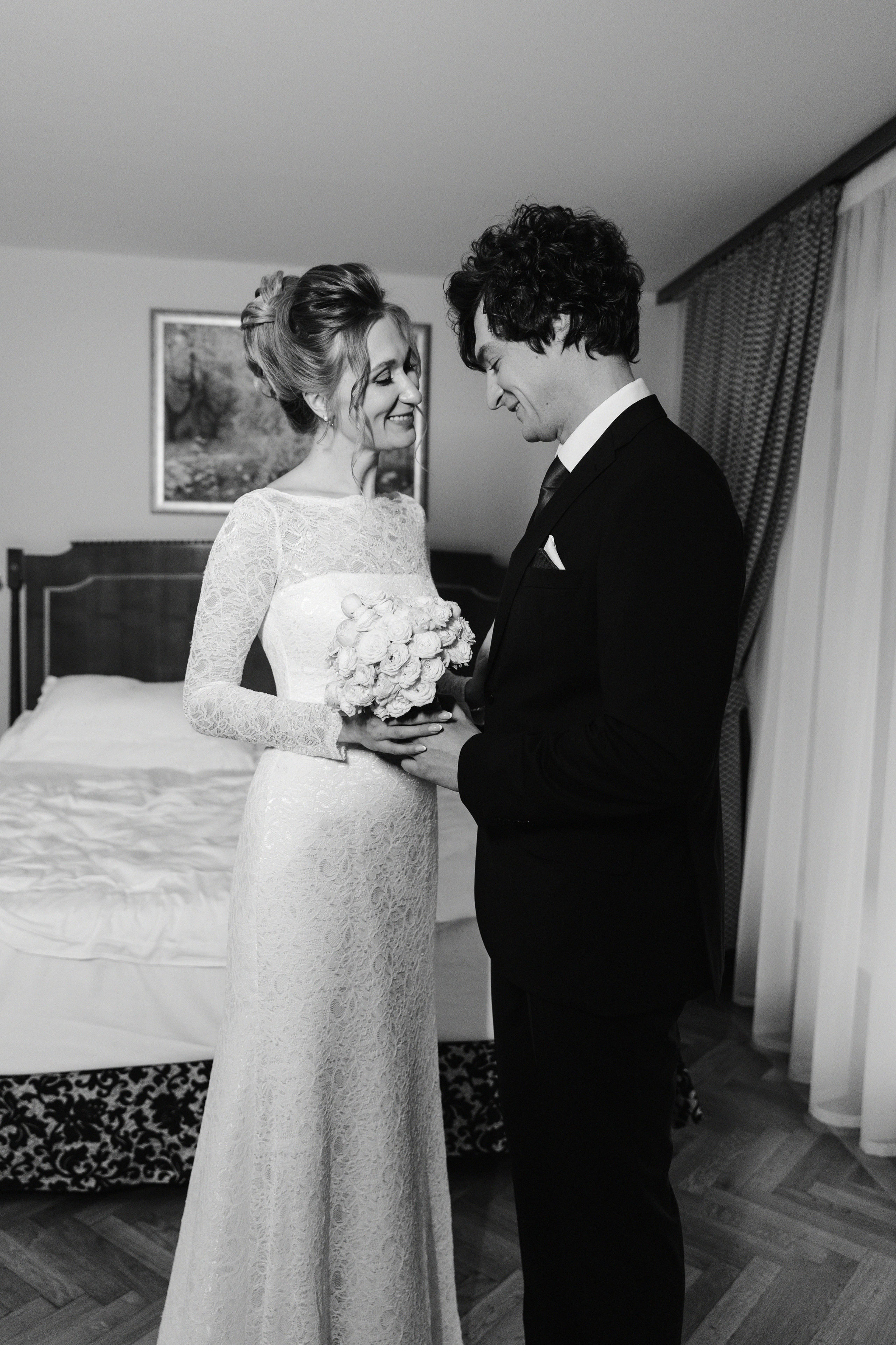 АРХИВ Полина и Егор. Отель Националь. Свадебный фотограф Москва