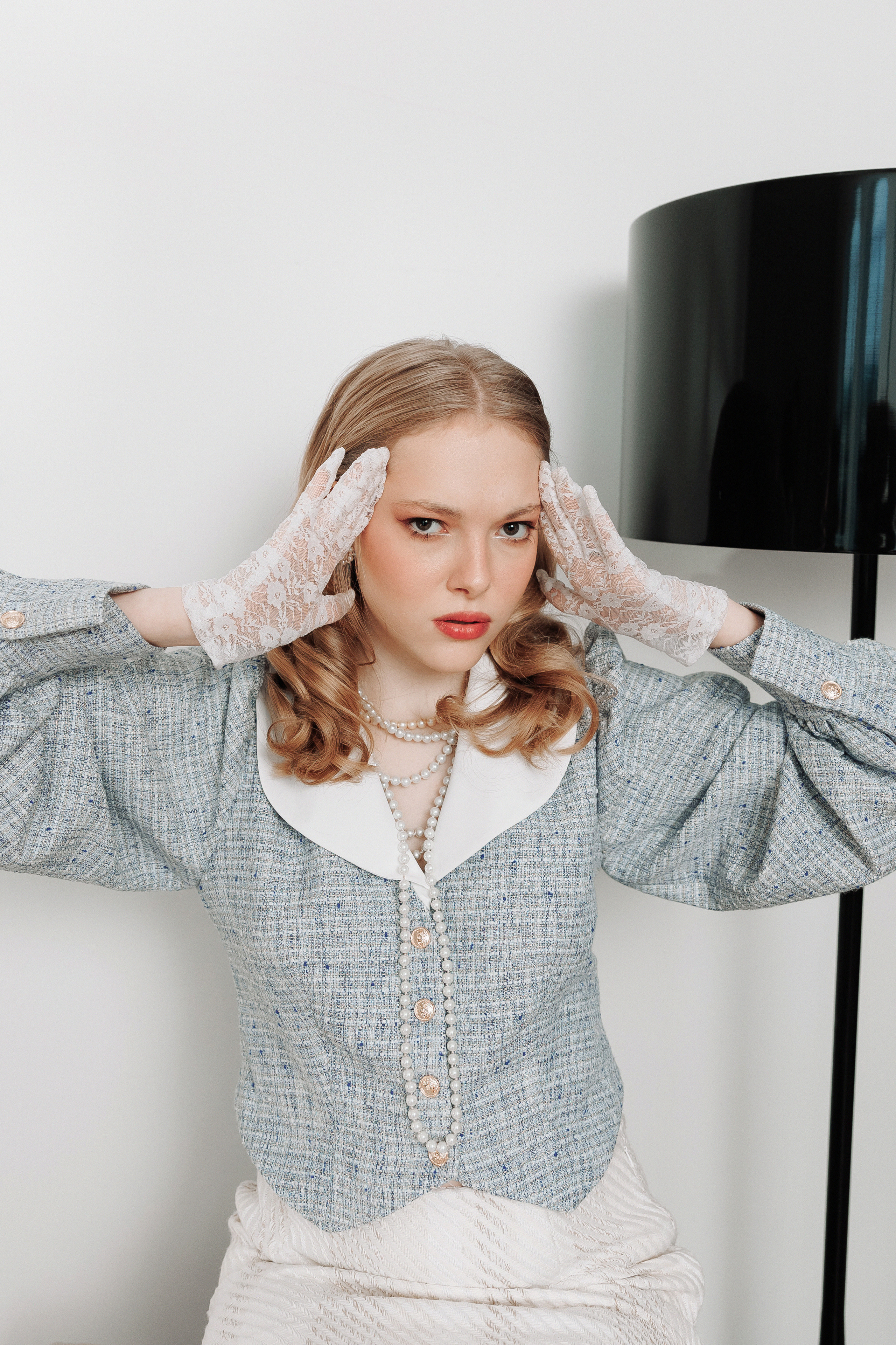 Портретная фотосессия Кати. Свадебный фотограф Москва