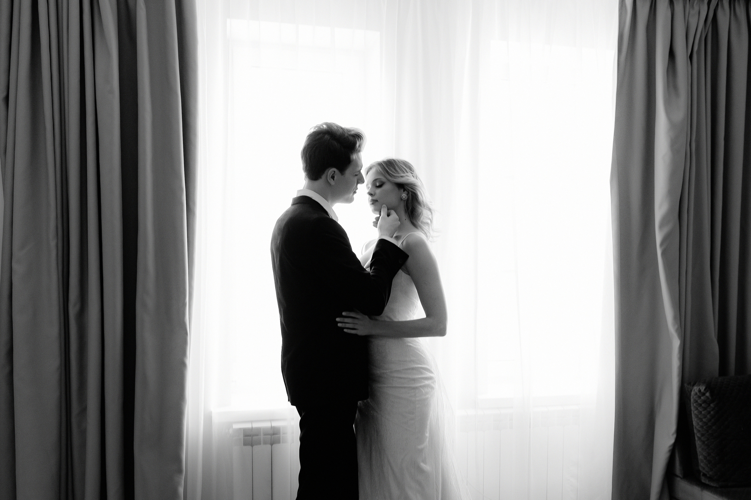 АРХИВ Лиза и Виталий: отель Люмьер. Свадебный фотограф Москва