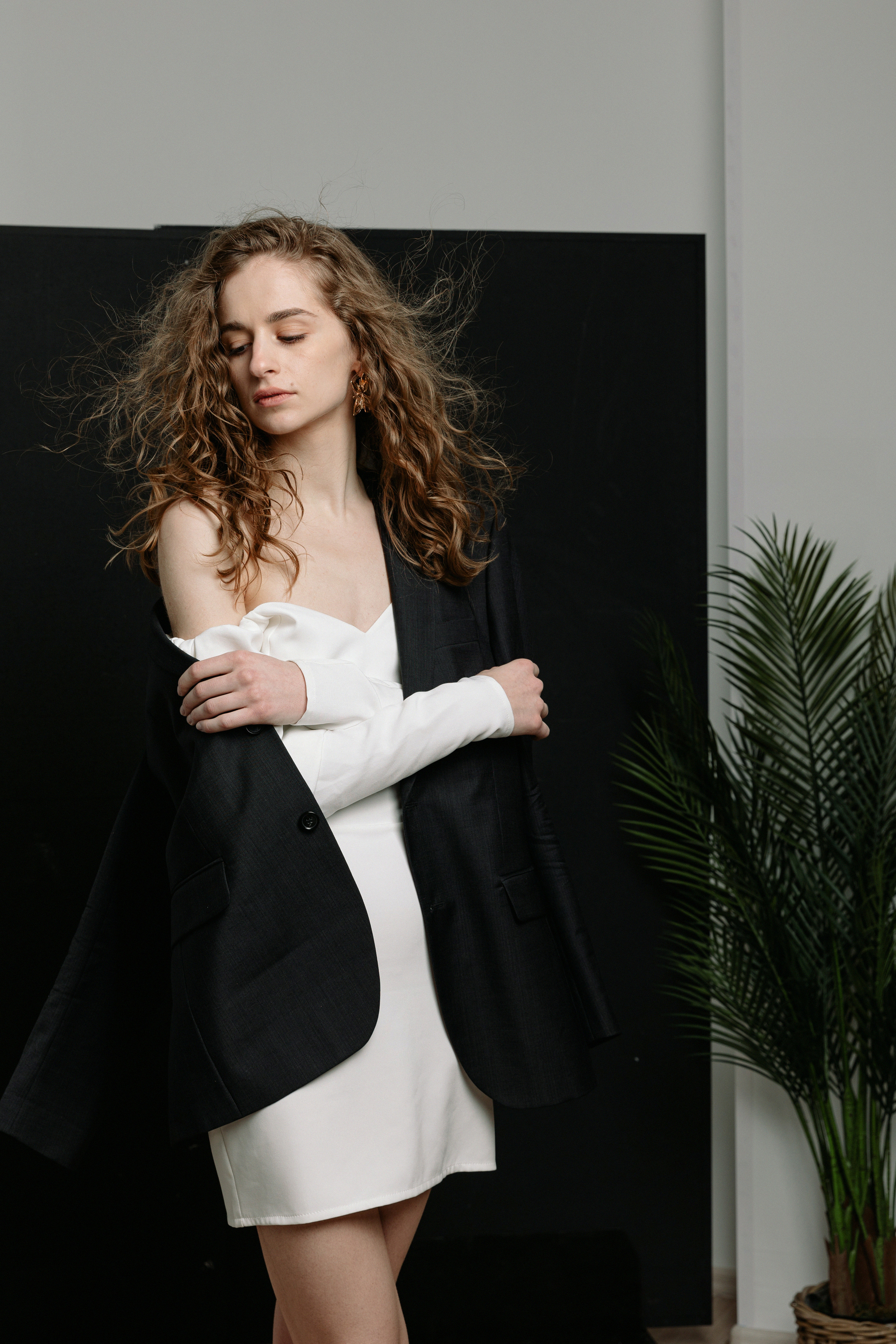 Портретная фотосессия Маши. Свадебный фотограф Москва