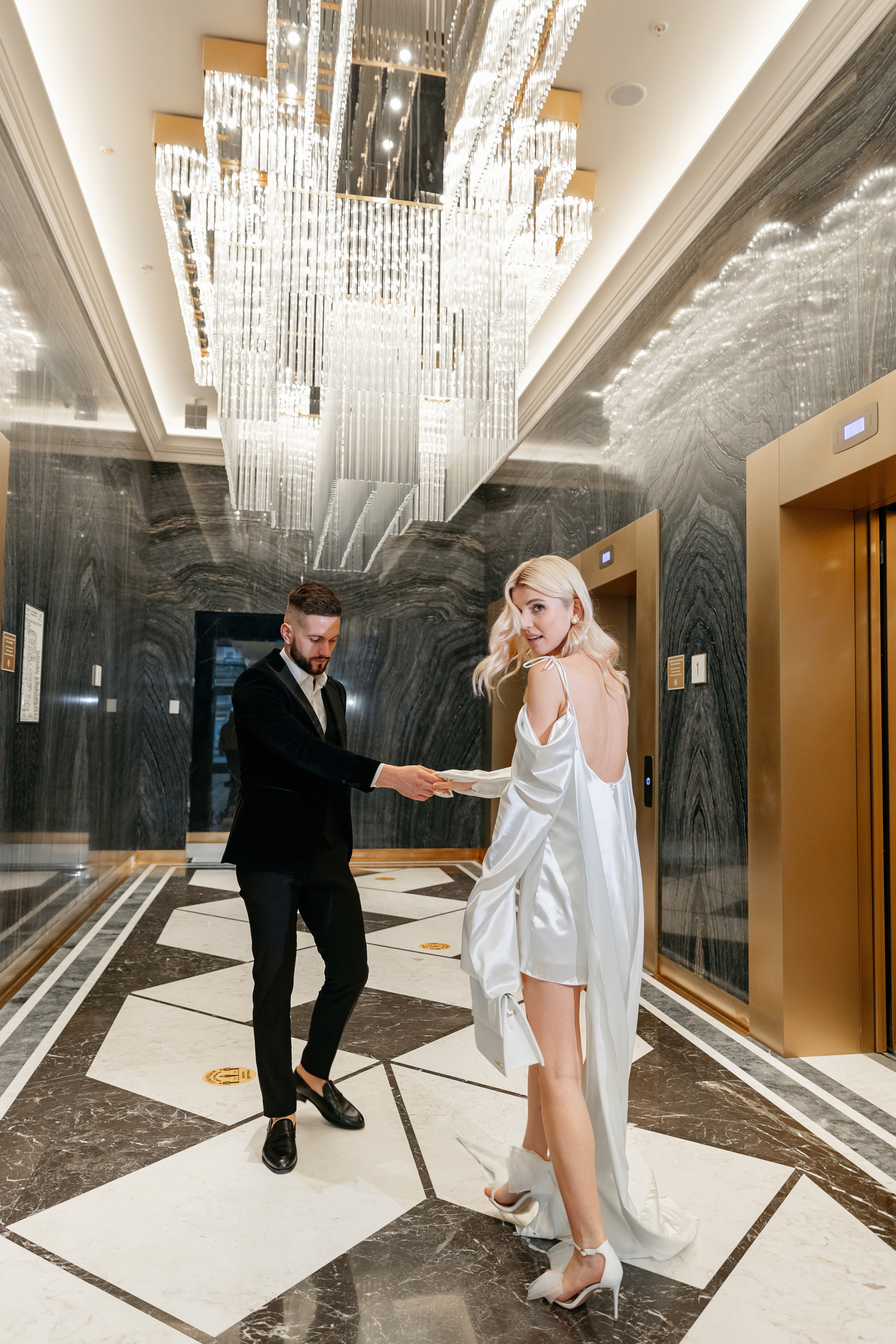 Татьяна и Алексей в отеле Мариотт АРХИВ. Свадебный фотограф Москва
