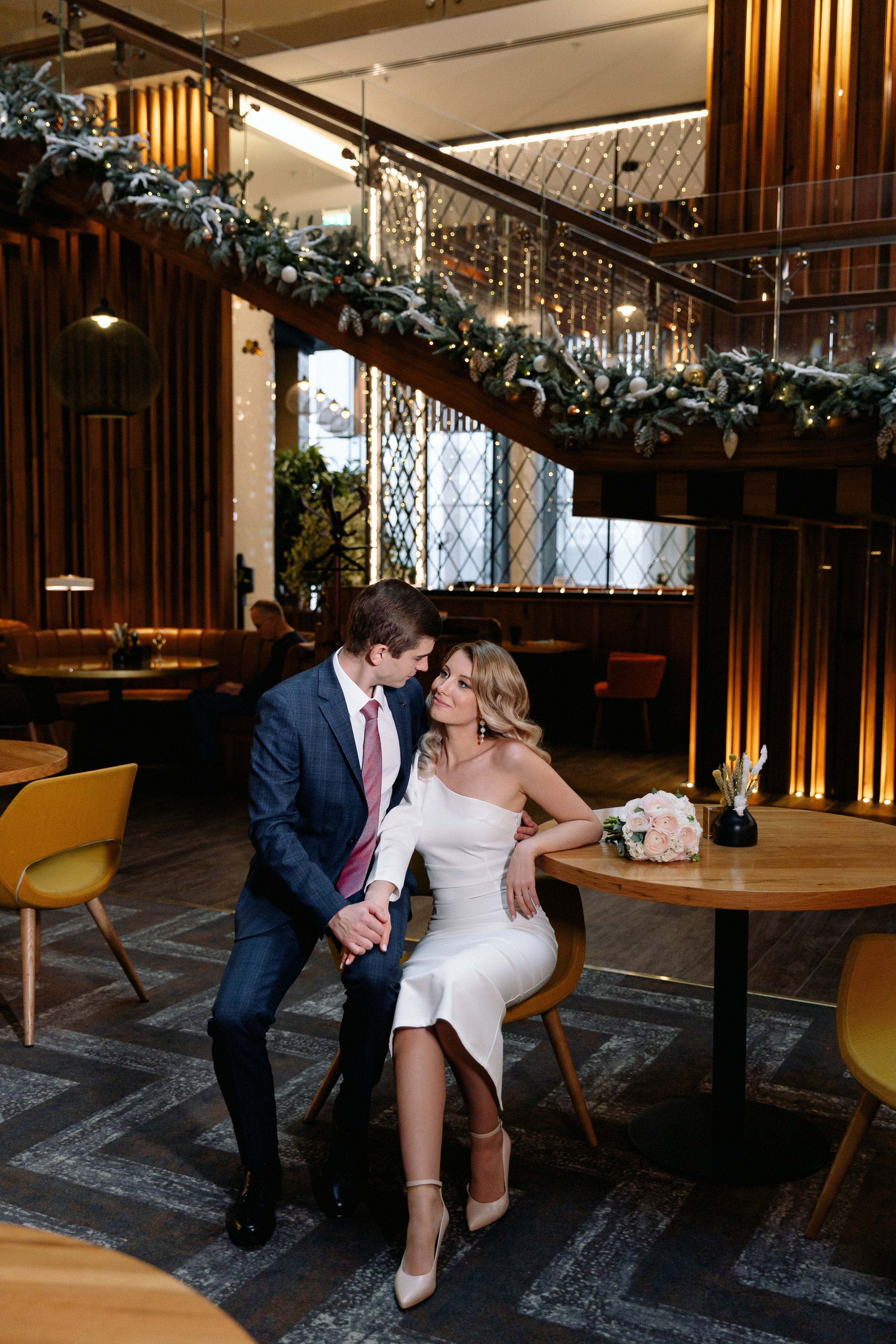 АРХИВ Алина и Влад. Radisson Blu Olympiysky. Свадебный фотограф Москва