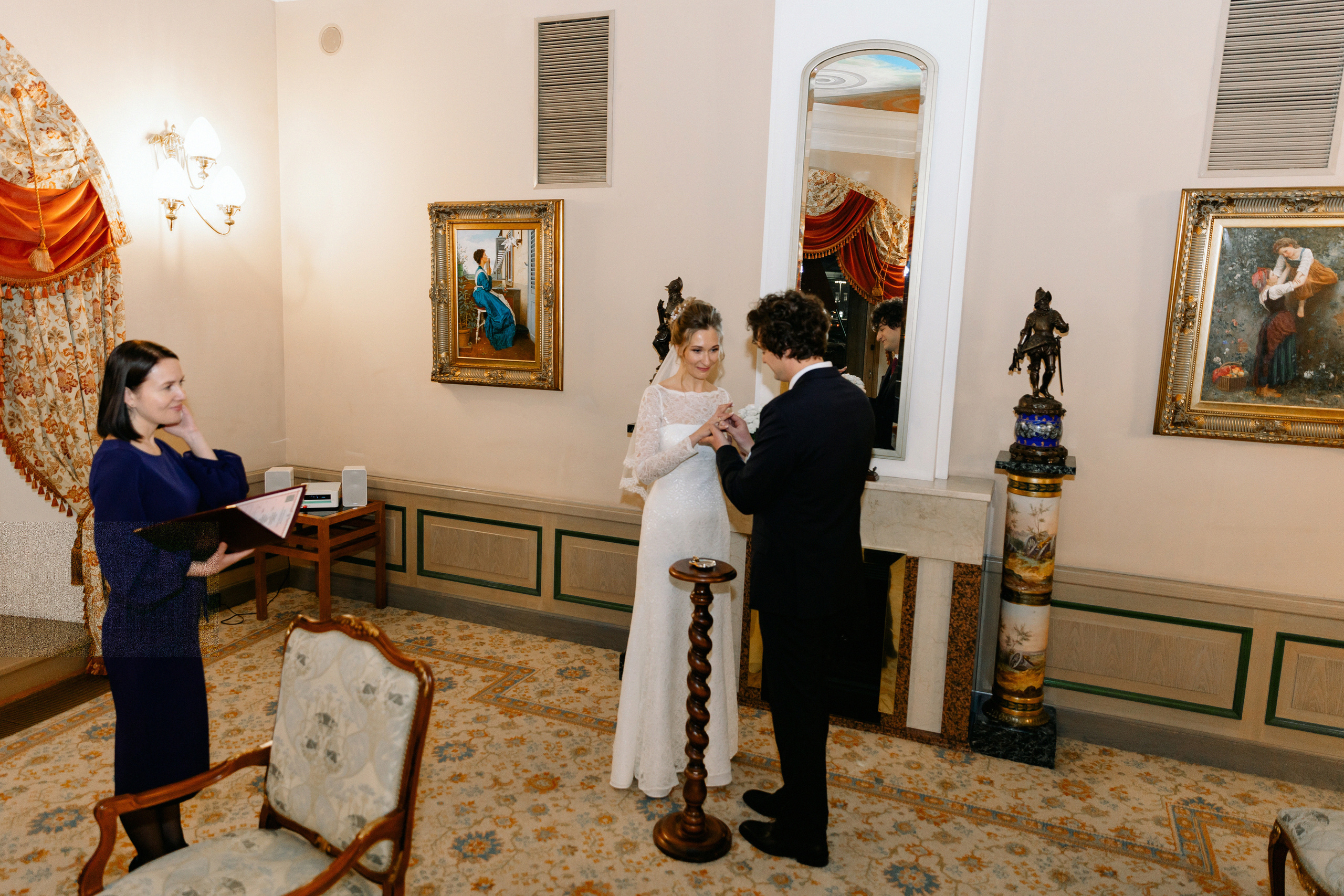 АРХИВ Полина и Егор. Отель Националь. Свадебный фотограф Москва