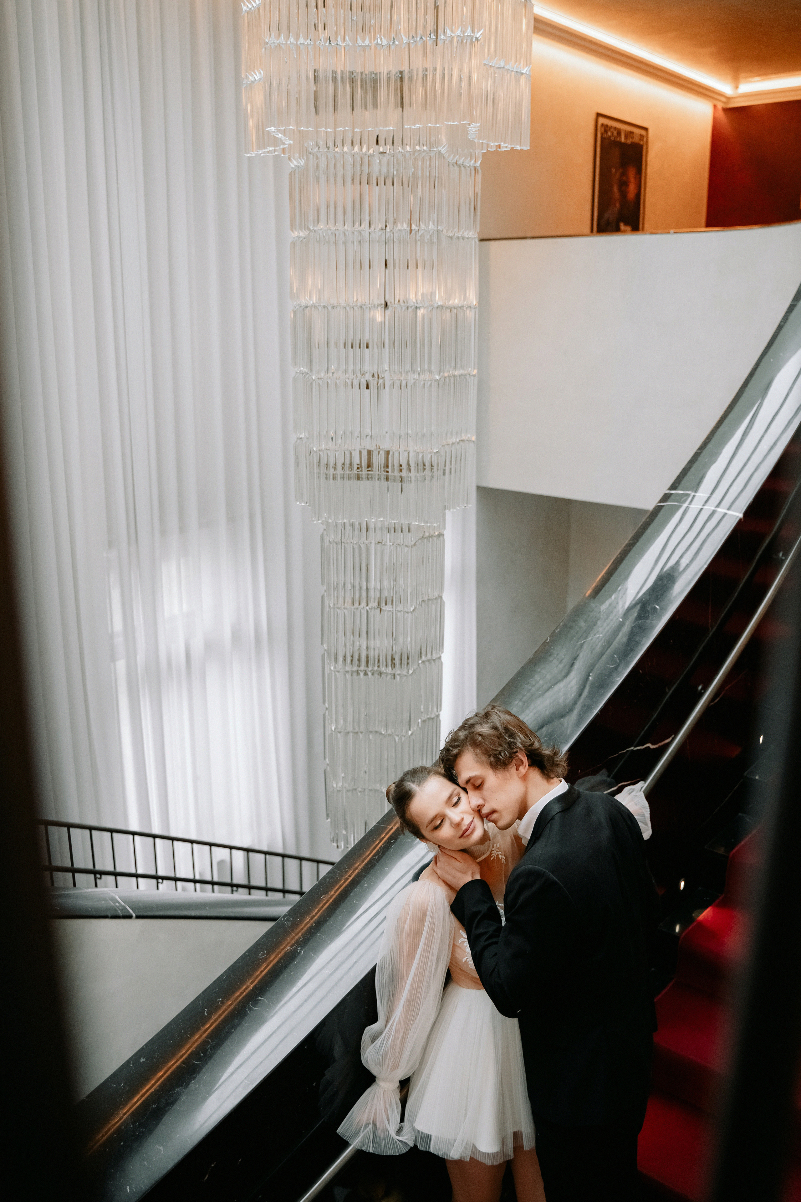 АРХИВ Ирина и Игорь: романтика в кинотеатре ХУДОЖЕСТВЕННЫЙ. Свадебный фотограф Москва