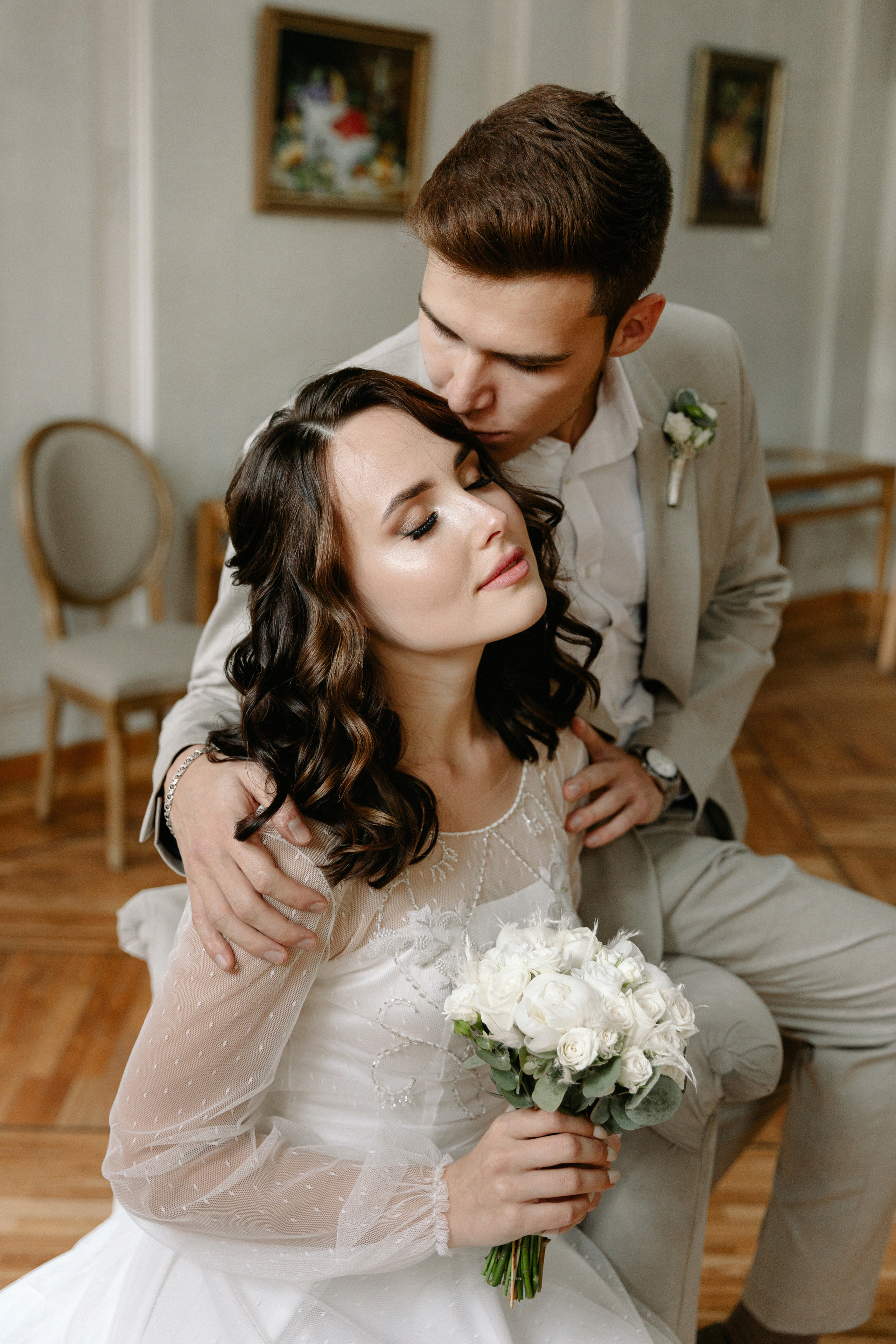 АРХИВ Наталья и Роман. Читальня им Пушкина. Грибоедовский ЗАГС. Свадебный фотограф Москва