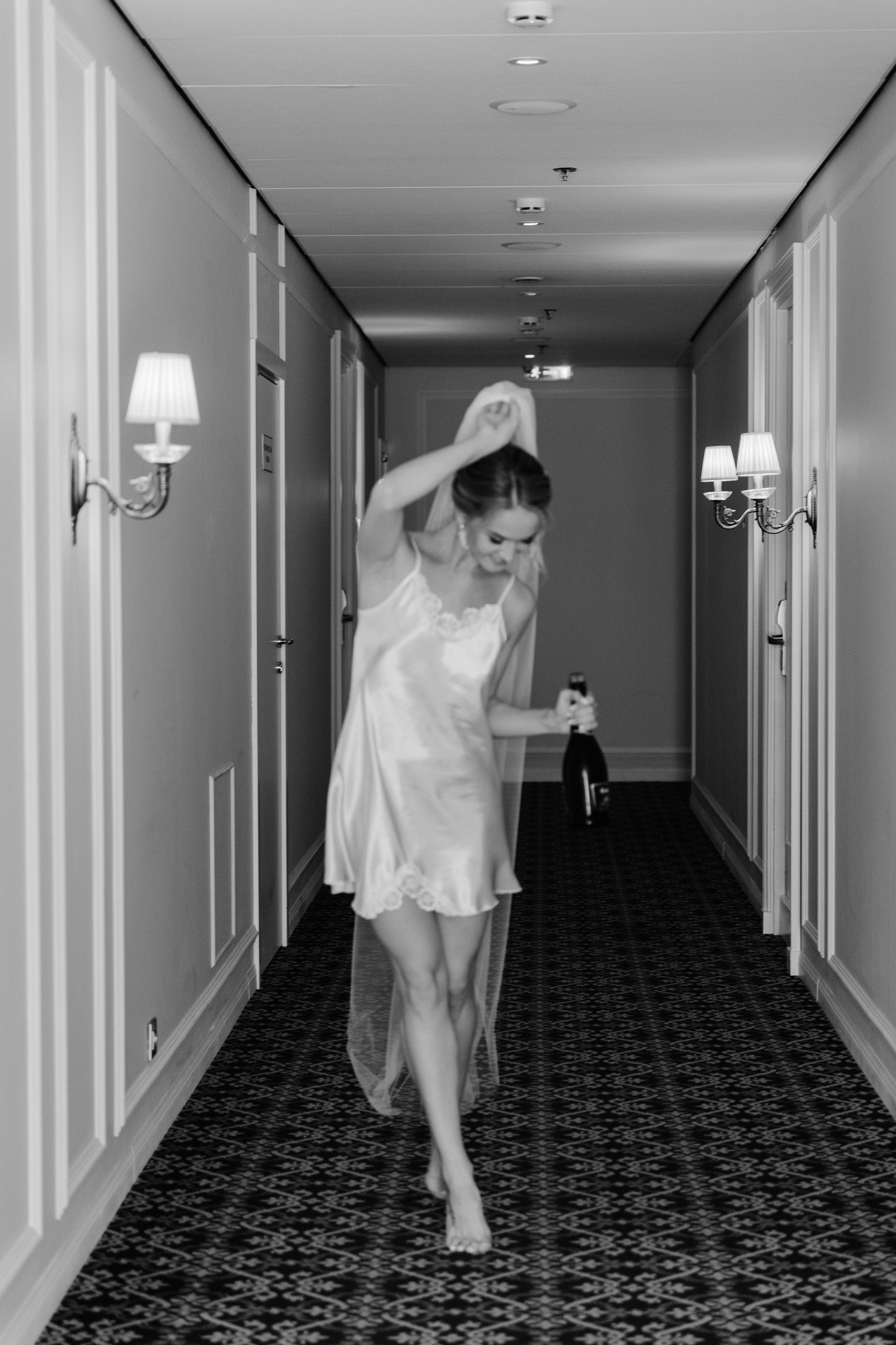 АРХИВ Даша и Никита: отель Гамма, Кусково. Свадебный фотограф Москва