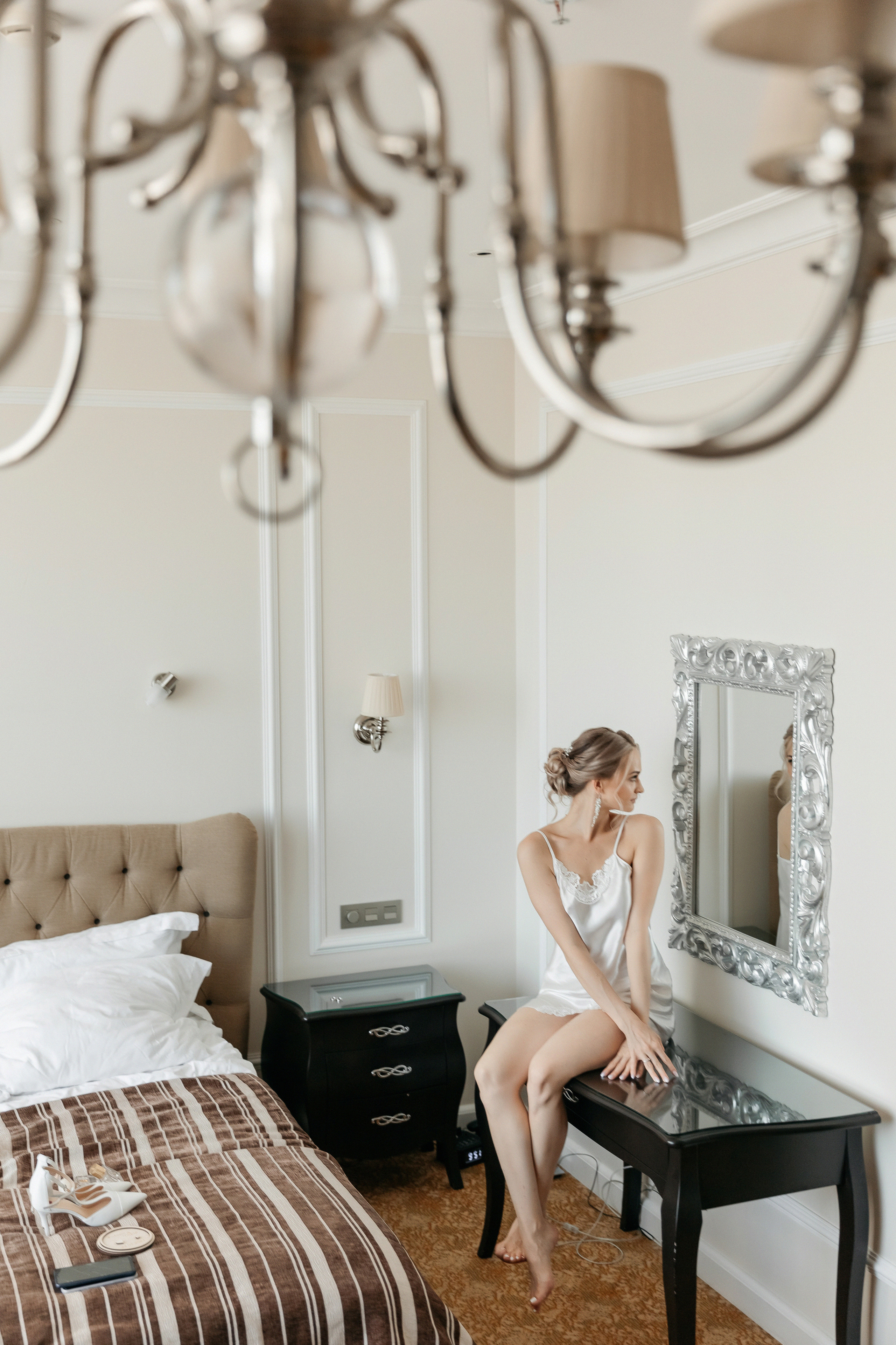 АРХИВ Даша и Никита: отель Гамма, Кусково. Свадебный фотограф Москва