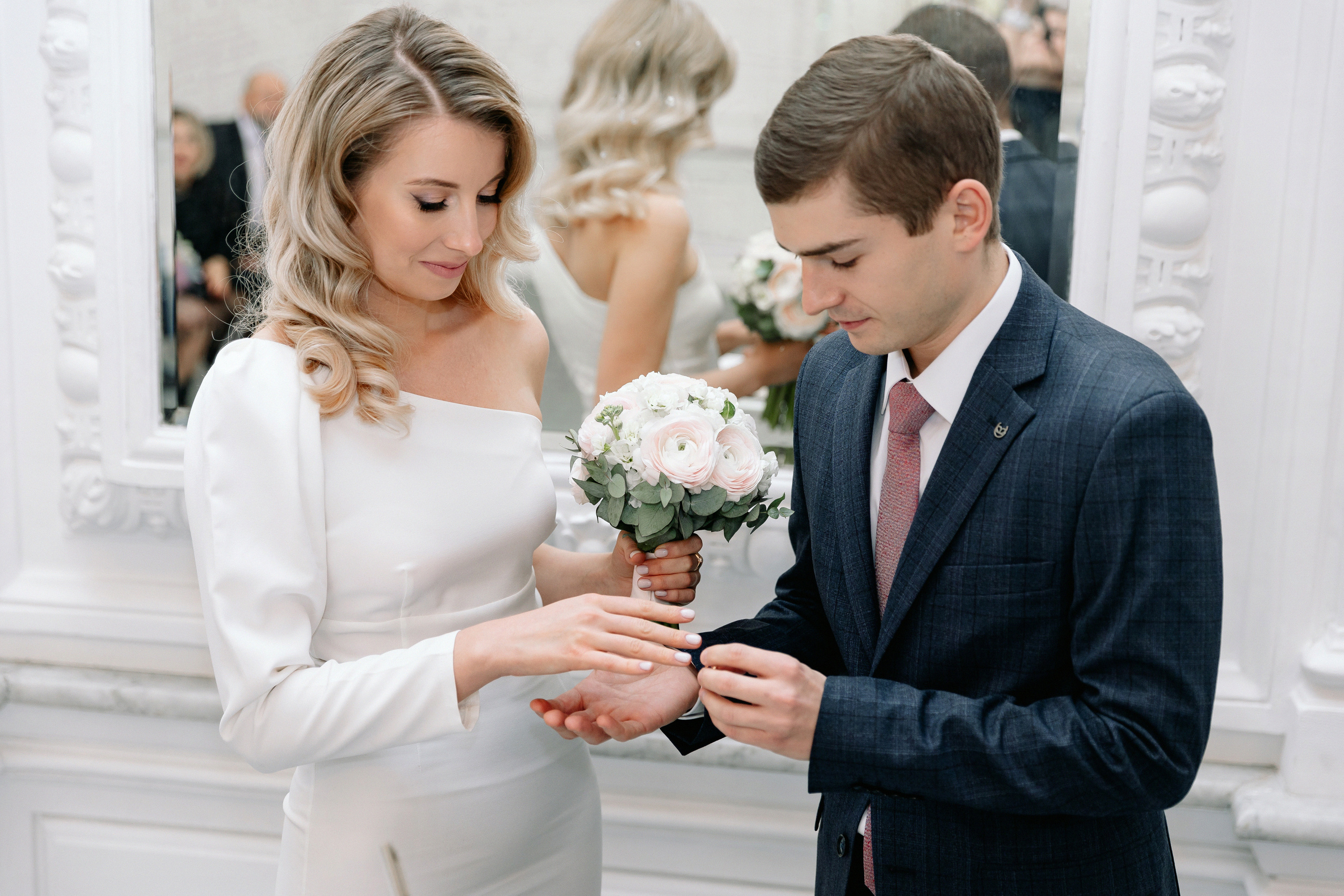 АРХИВ Алина и Влад. Radisson Blu Olympiysky. Свадебный фотограф Москва