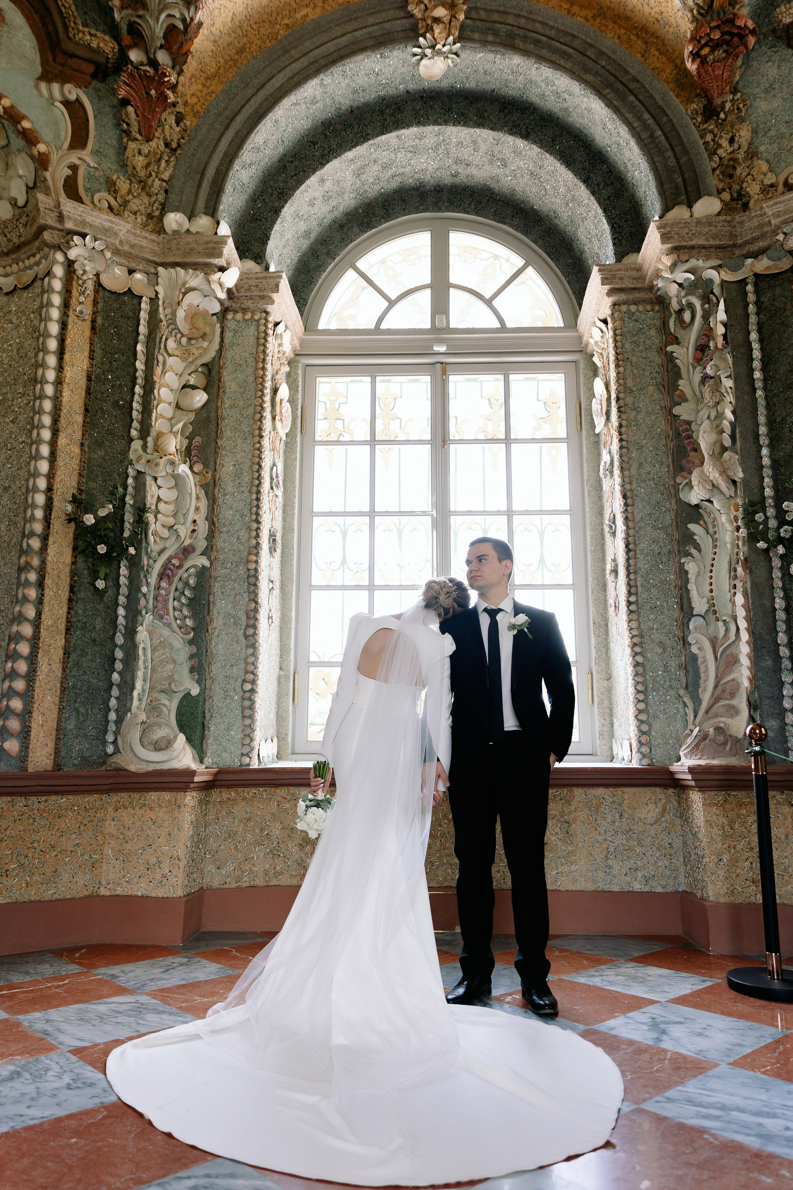 АРХИВ Даша и Никита: отель Гамма, Кусково. Свадебный фотограф Москва