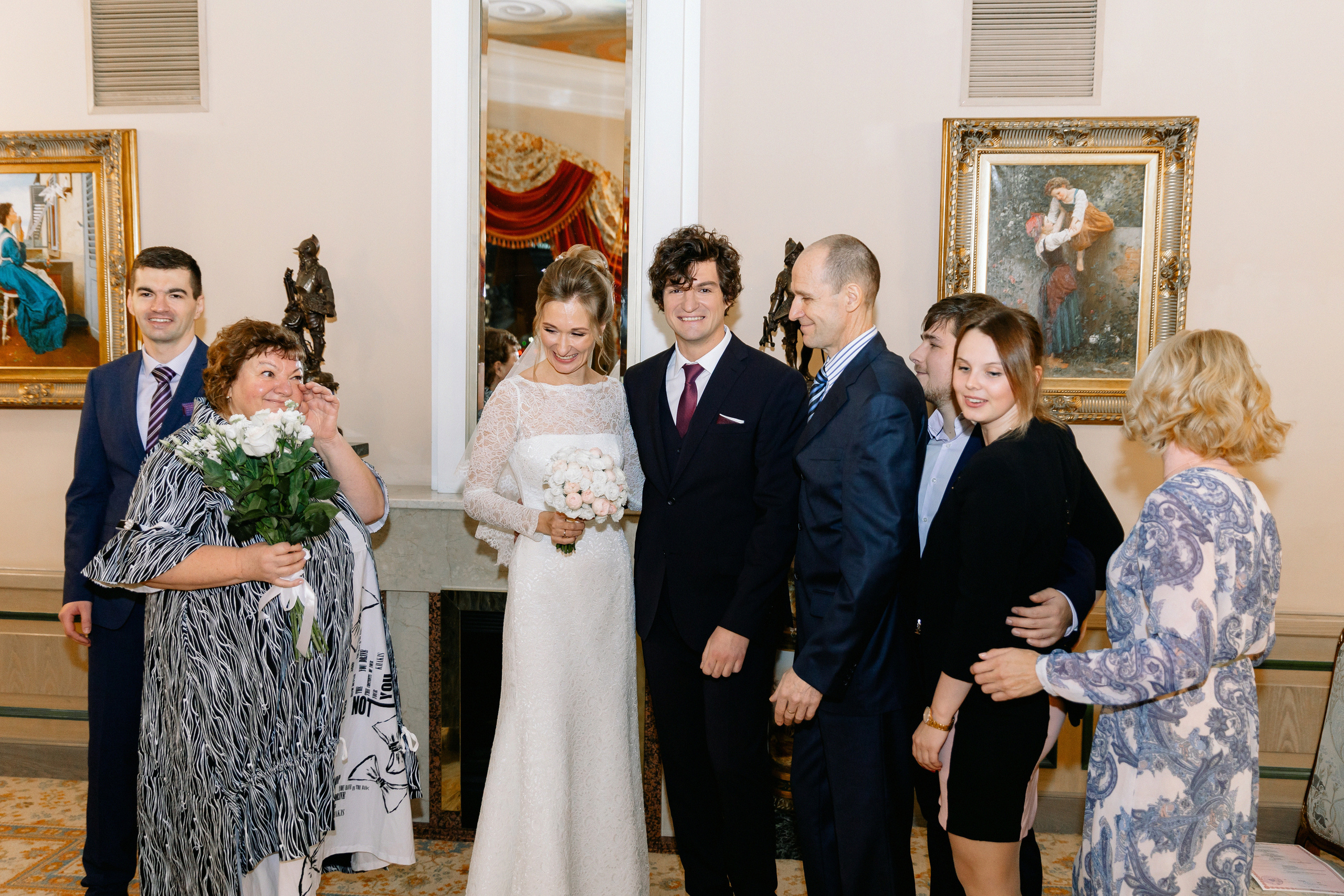 АРХИВ Полина и Егор. Отель Националь. Свадебный фотограф Москва