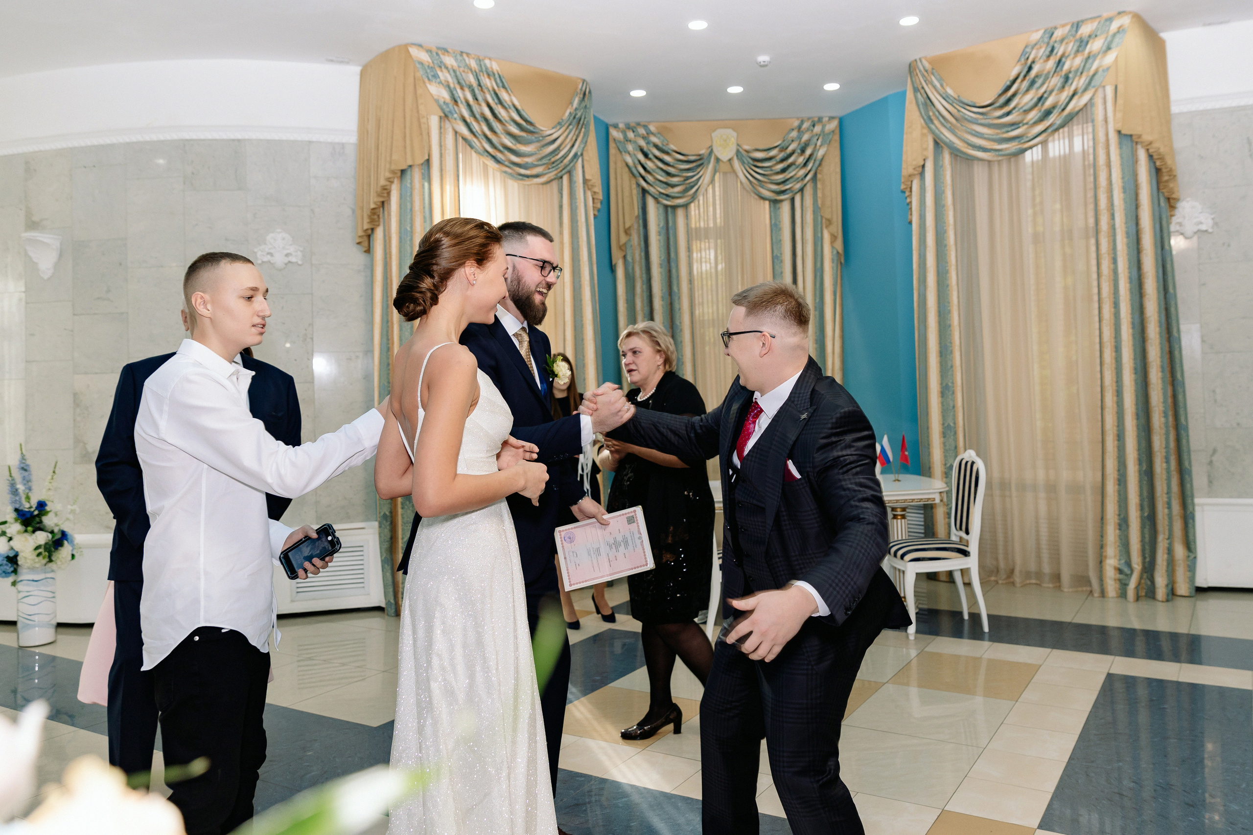 АРХИВ Анастасия и Михаил. Свадебный фотограф Москва