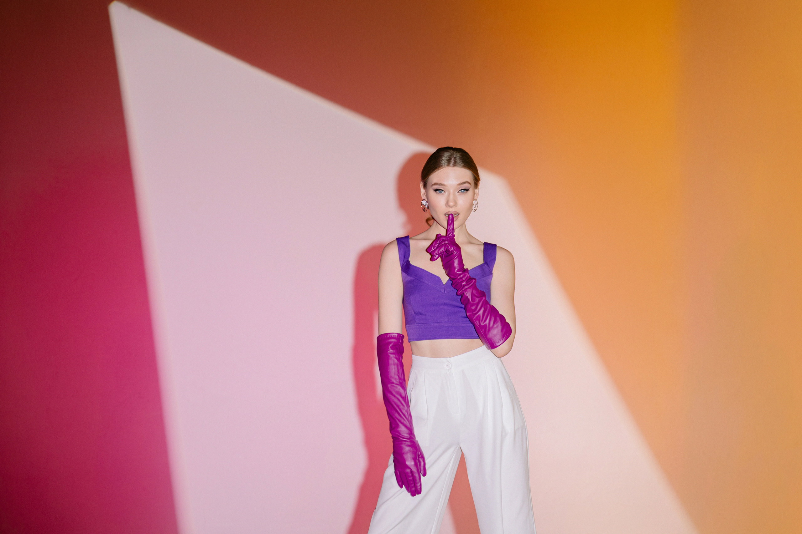 Портретная фотосессия Влады. Свадебный фотограф Москва