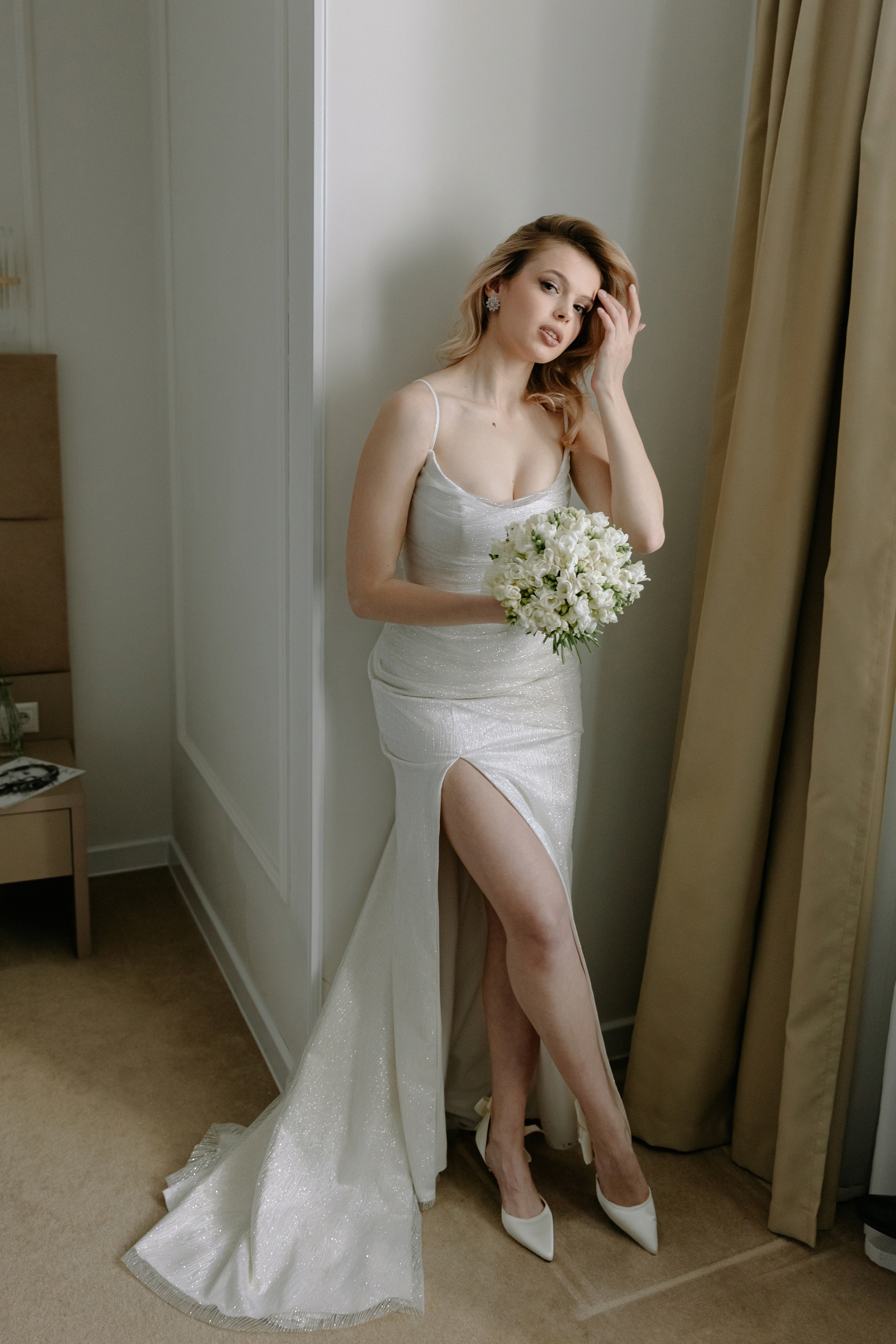 АРХИВ Лиза и Виталий: отель Люмьер. Свадебный фотограф Москва