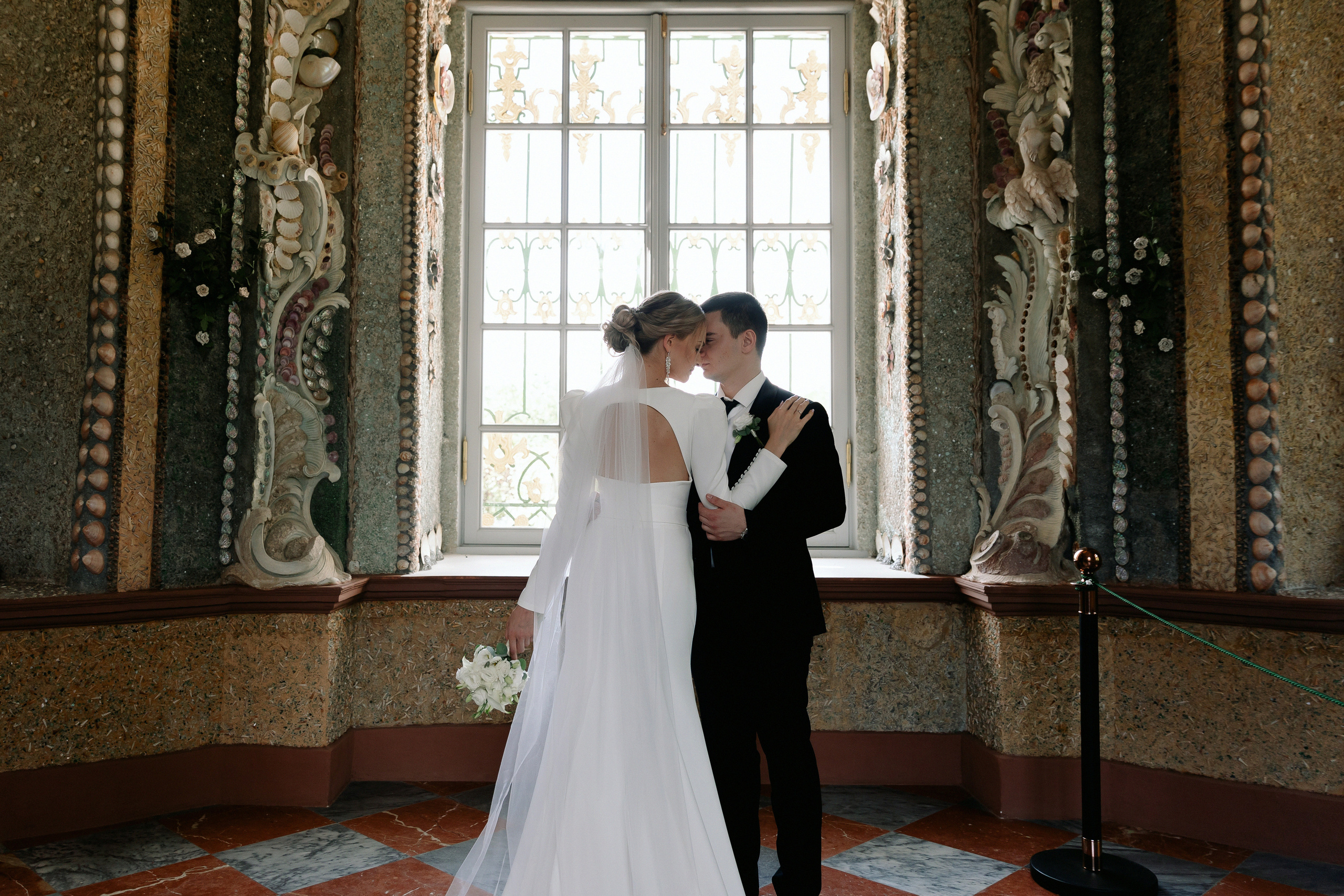 АРХИВ Даша и Никита: отель Гамма, Кусково. Свадебный фотограф Москва