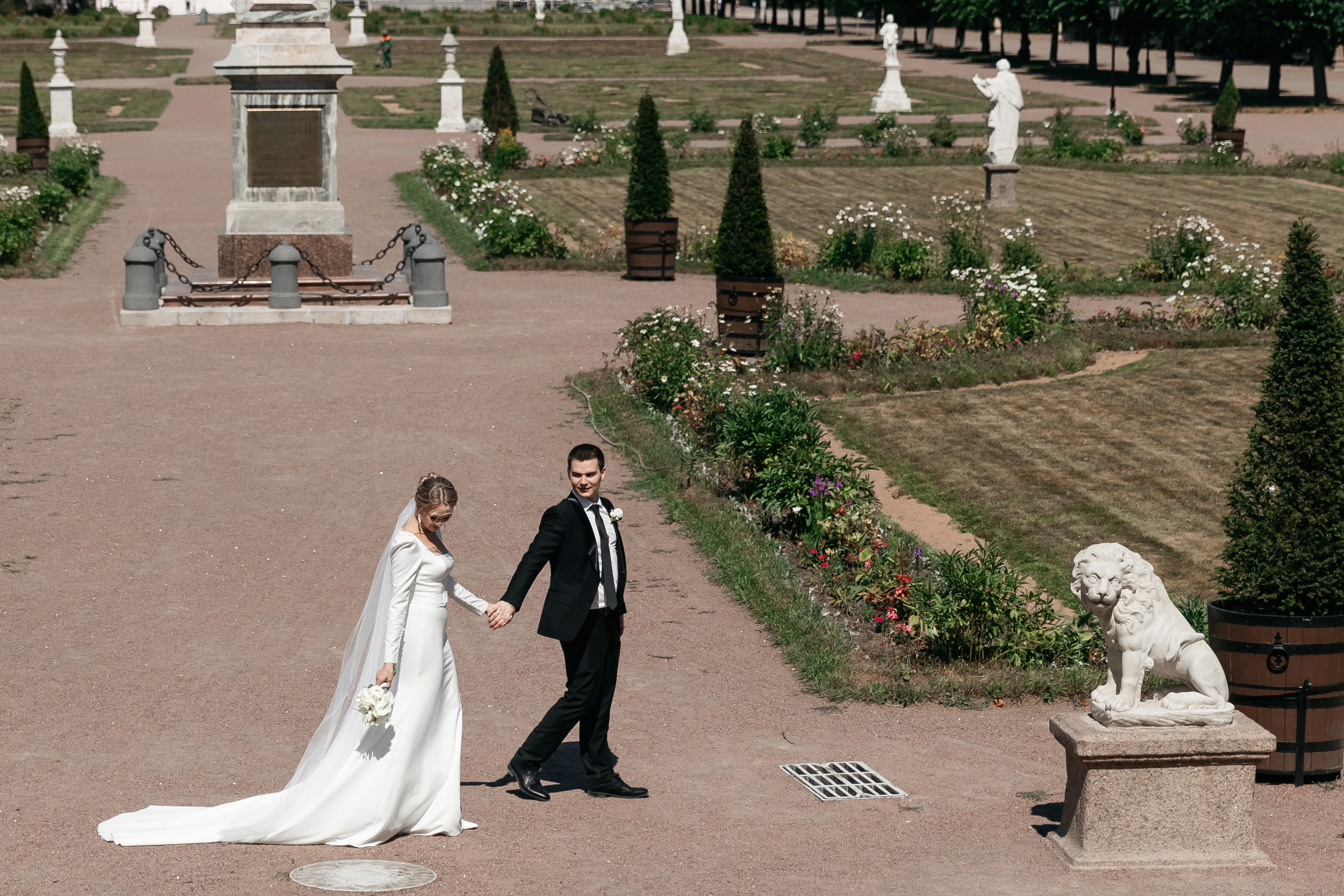 АРХИВ Даша и Никита: отель Гамма, Кусково. Свадебный фотограф Москва