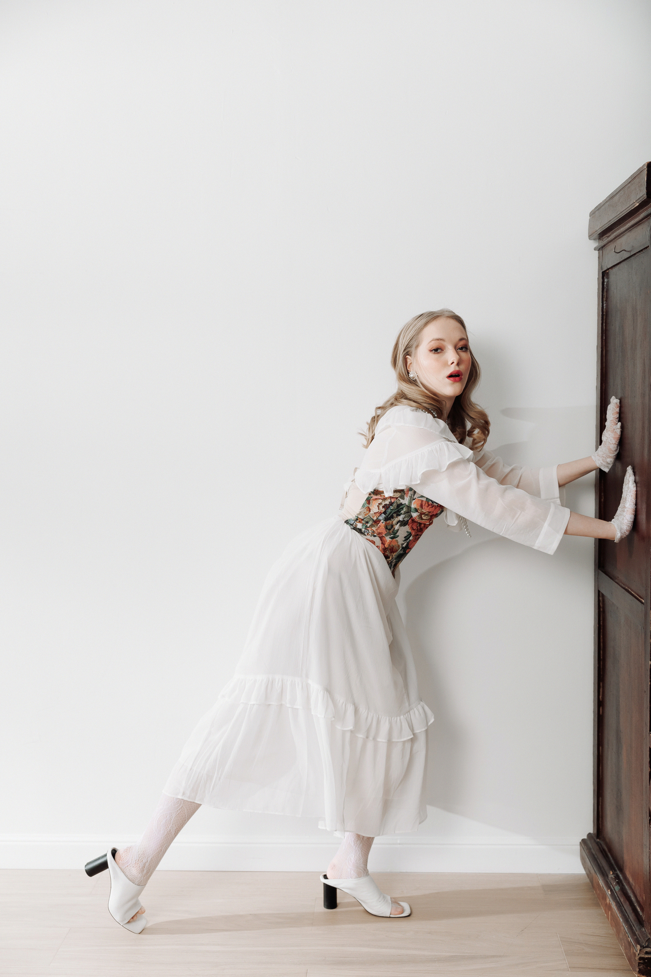 Портретная фотосессия Кати. Свадебный фотограф Москва