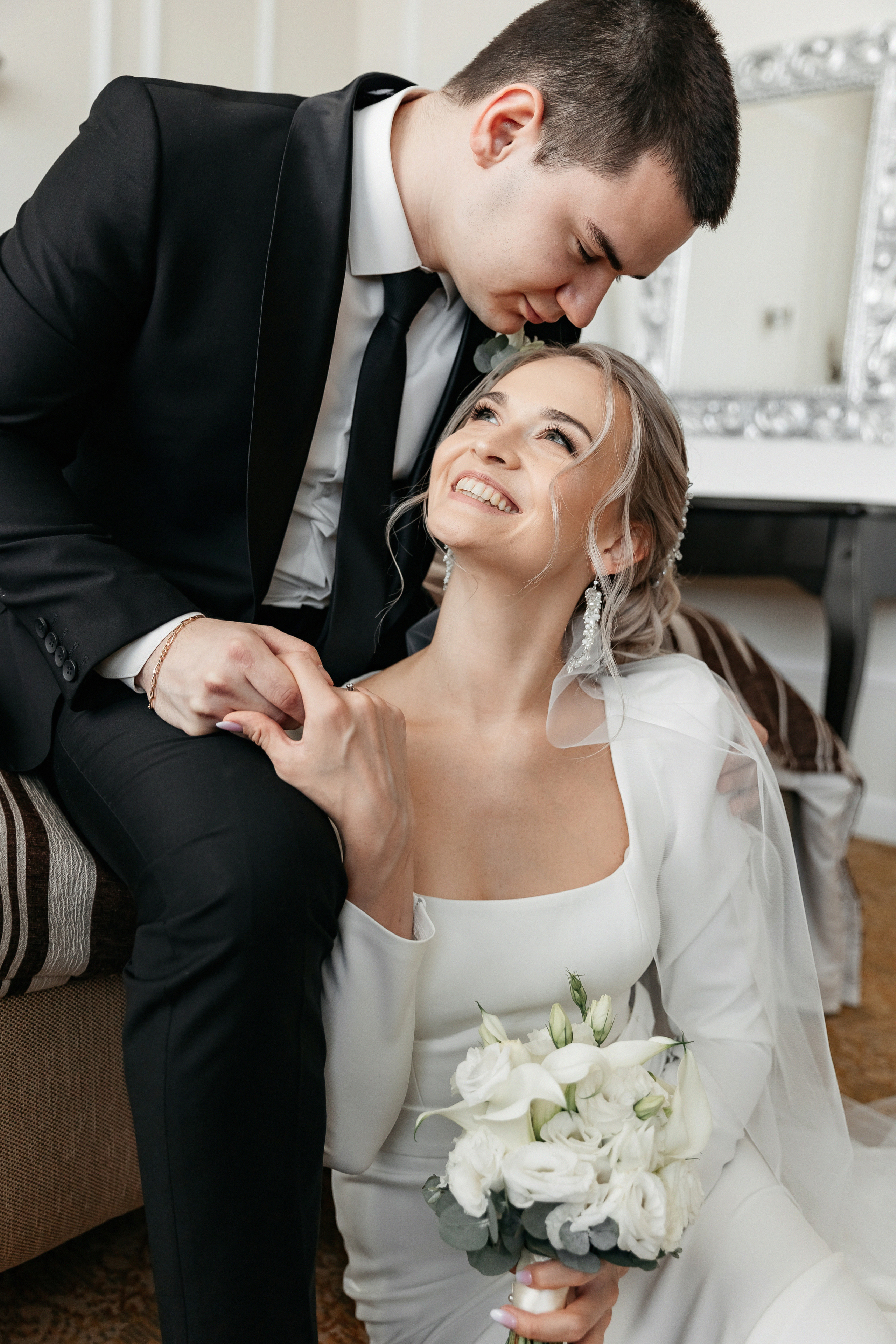 АРХИВ Даша и Никита: отель Гамма, Кусково. Свадебный фотограф Москва