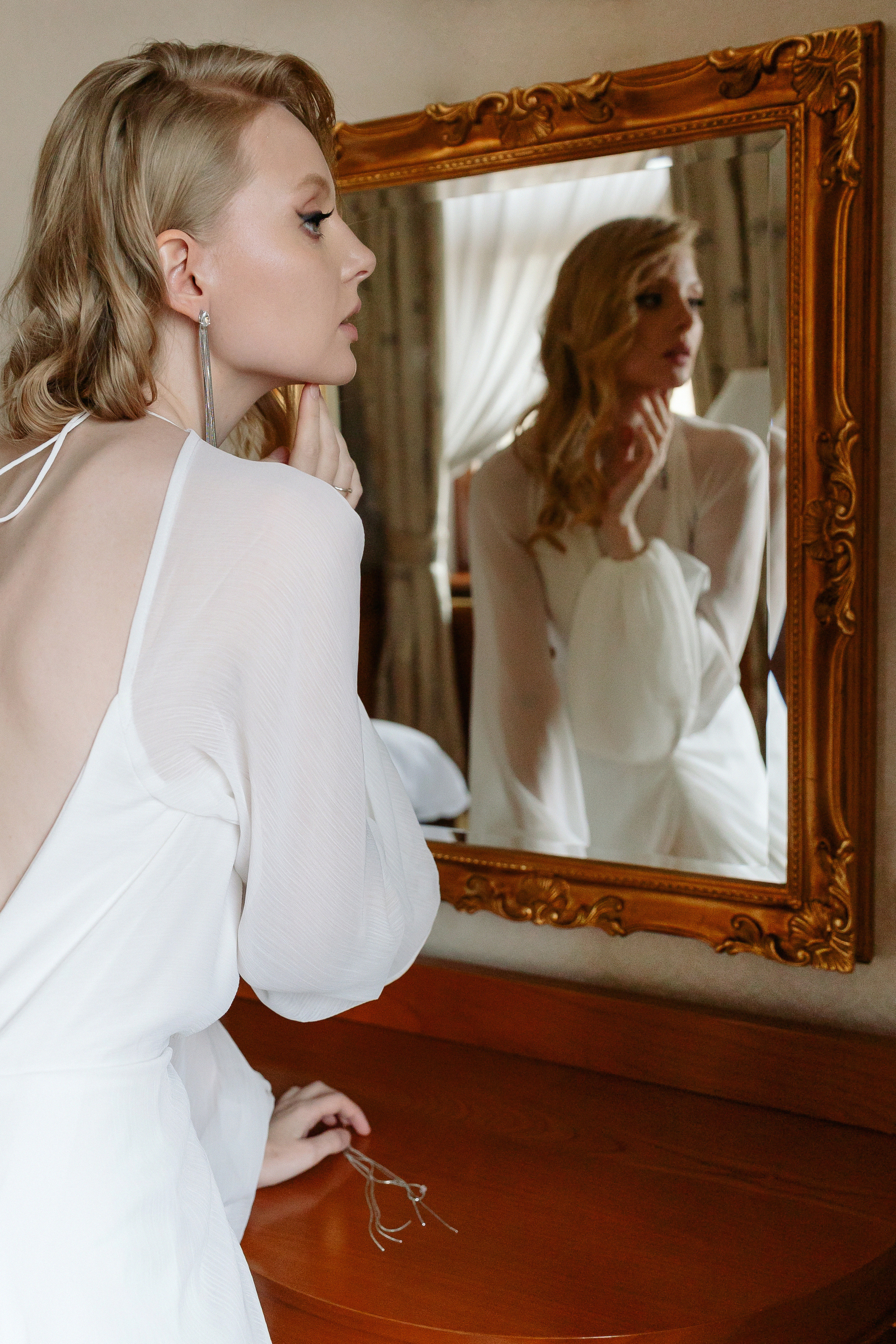 Никита и Мария: отель Хилтон Ленинградская. Свадебный фотограф Москва