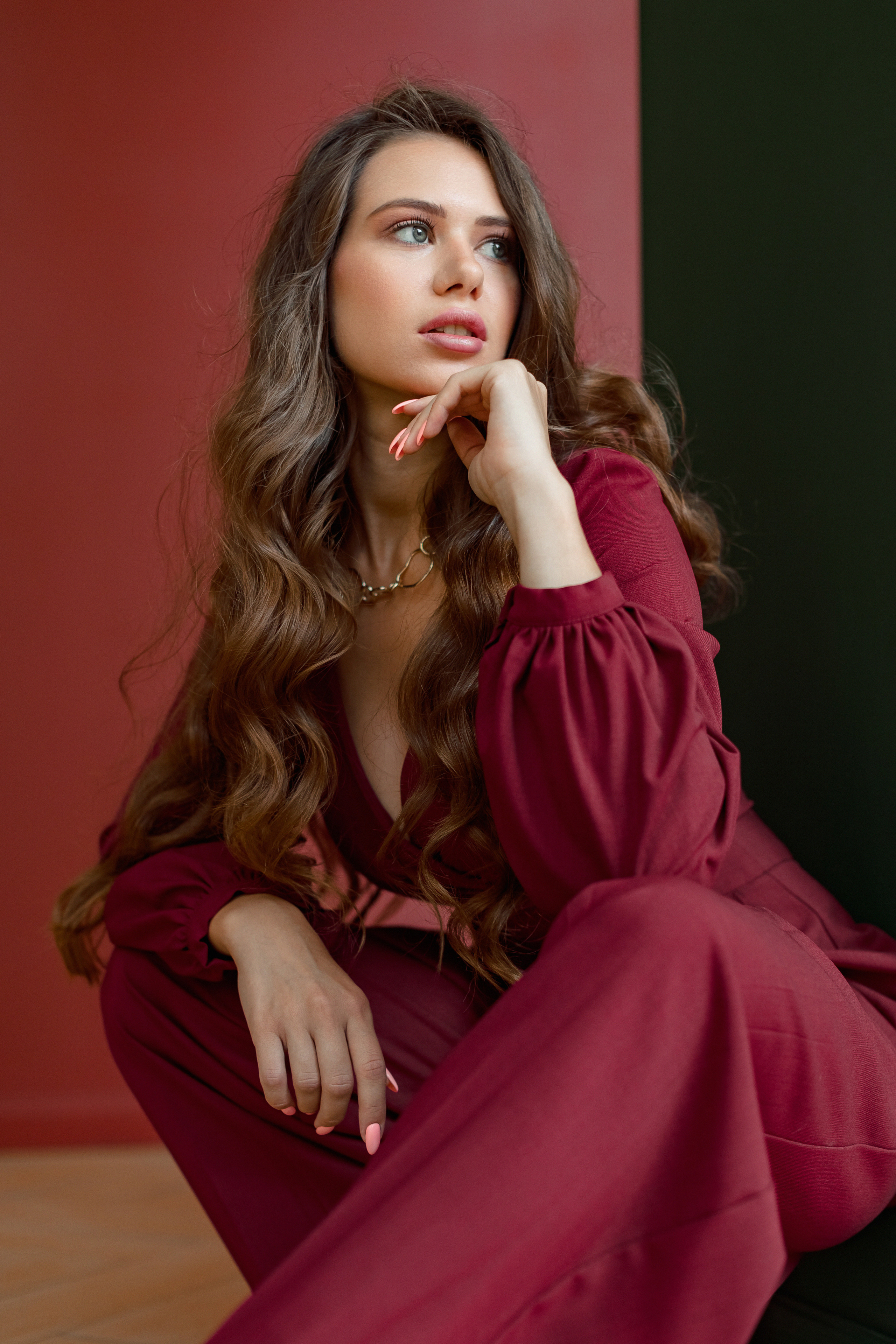 Портретная фотосессия Блум. Свадебный фотограф Москва