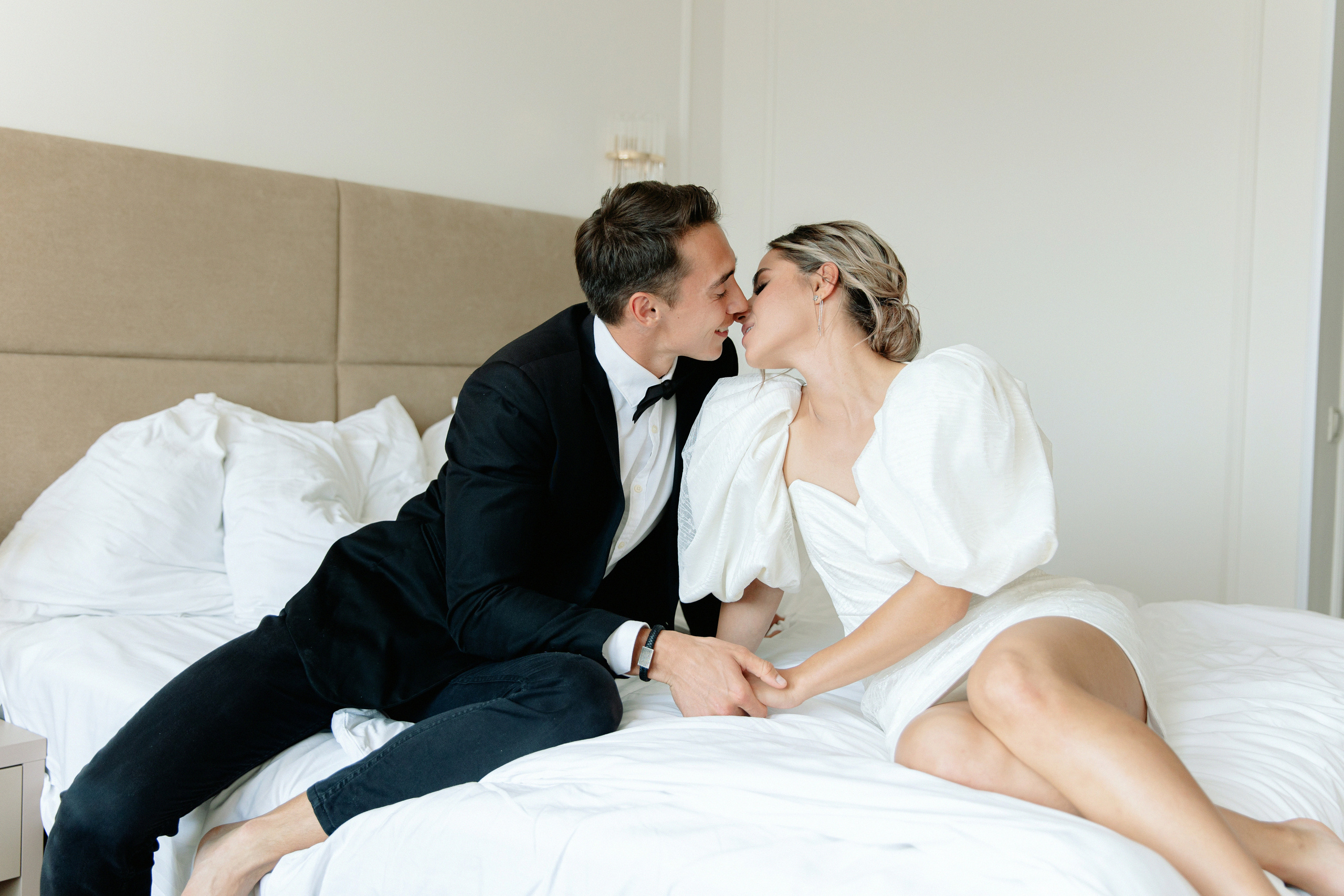 София и Георгий: отель Люмьер и прогулка по городу АРХИВ. Свадебный фотограф Москва