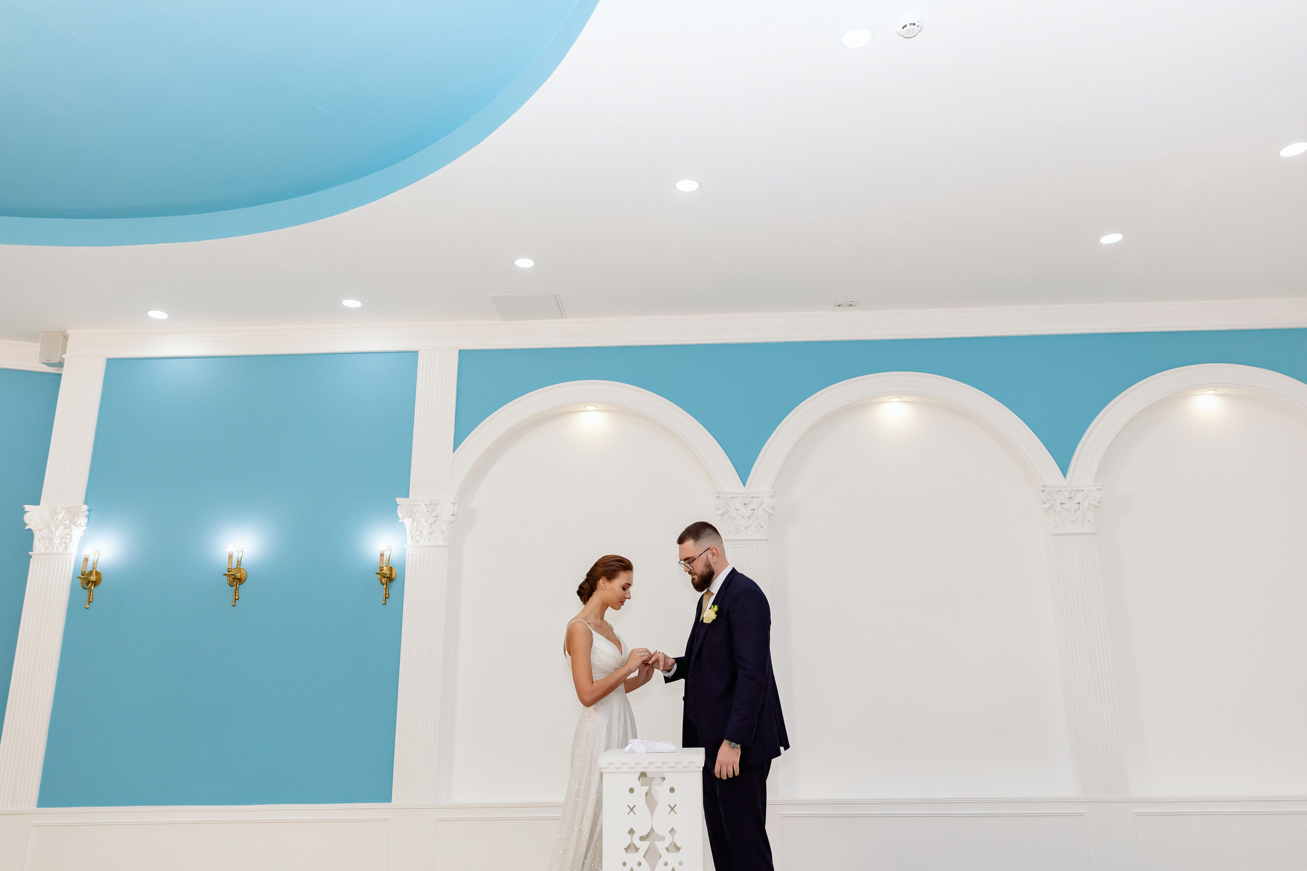 АРХИВ Анастасия и Михаил. Свадебный фотограф Москва