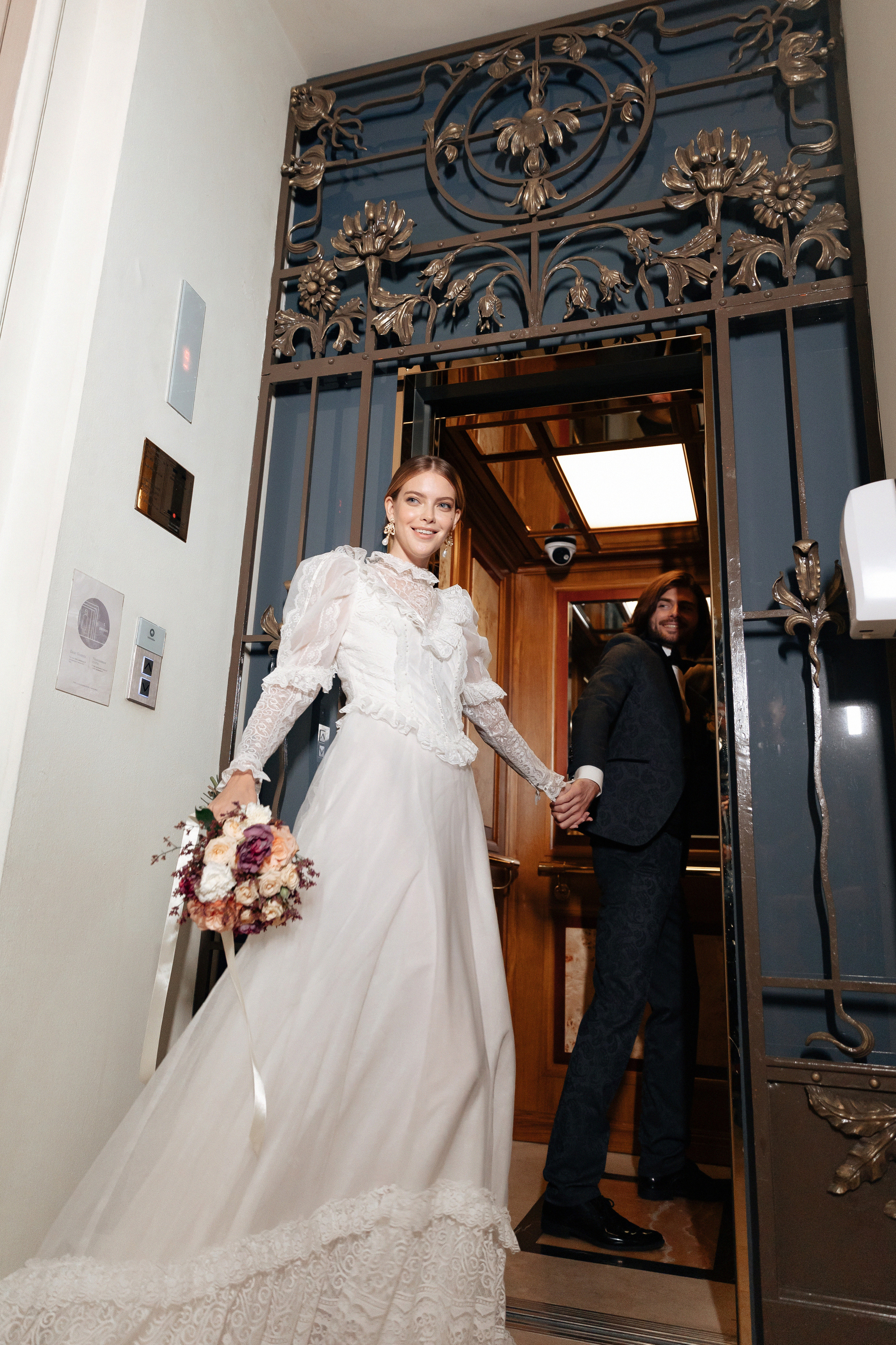 АРХИВ Националь. Свадебный фотограф Москва