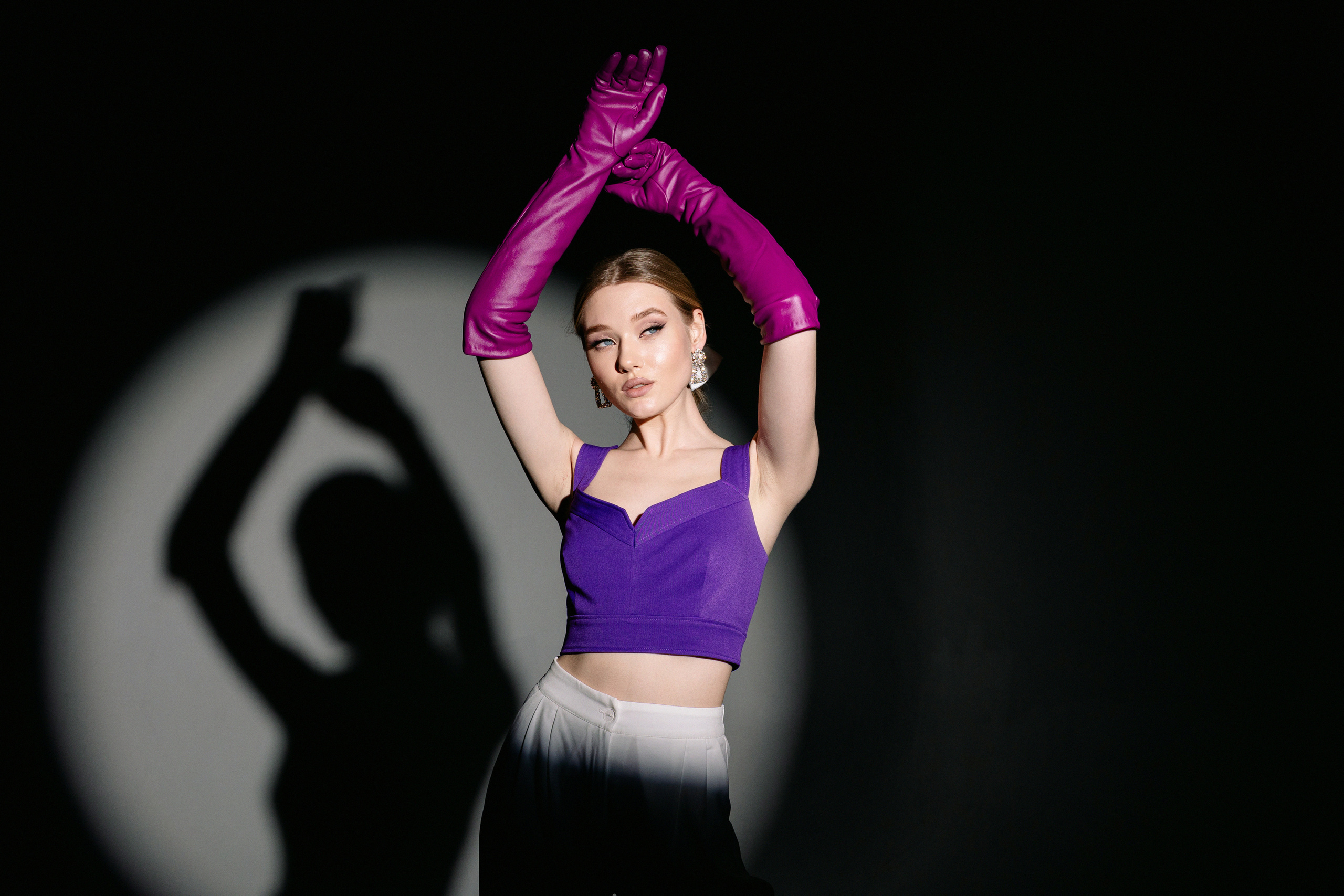 Портретная фотосессия Влады. Свадебный фотограф Москва