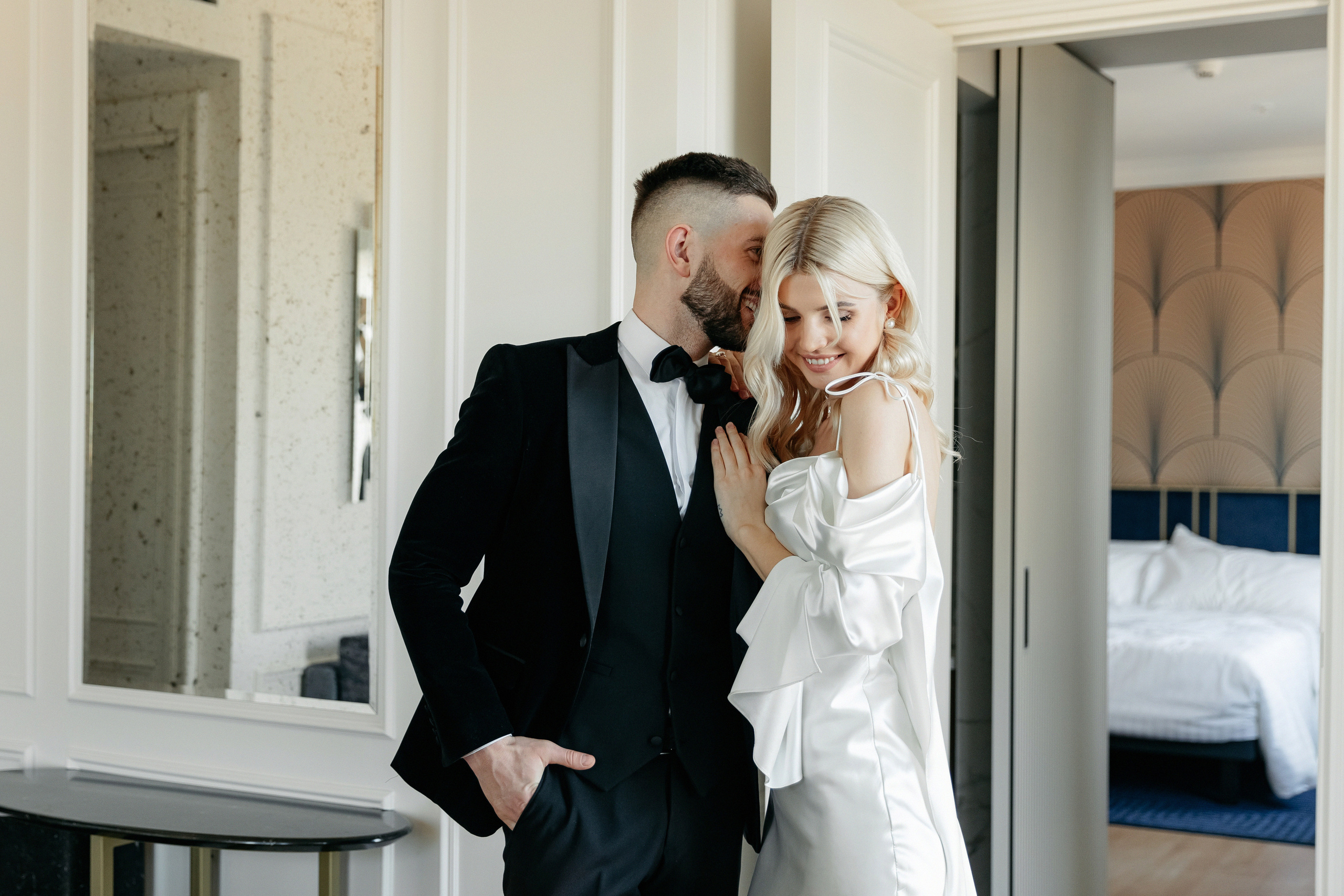 Татьяна и Алексей в отеле Мариотт АРХИВ. Свадебный фотограф Москва