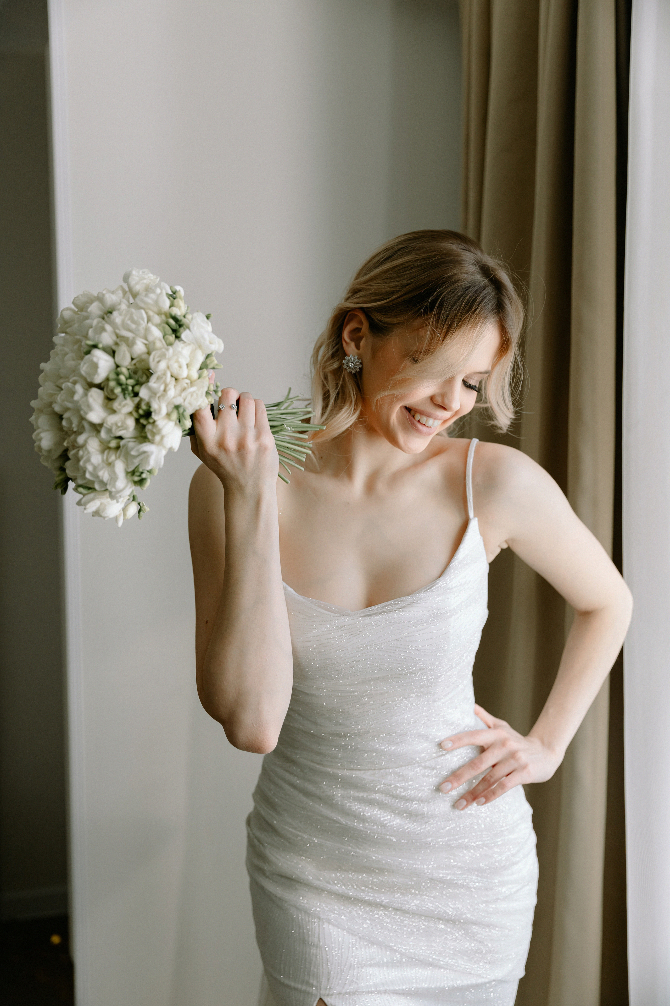 АРХИВ Лиза и Виталий: отель Люмьер. Свадебный фотограф Москва